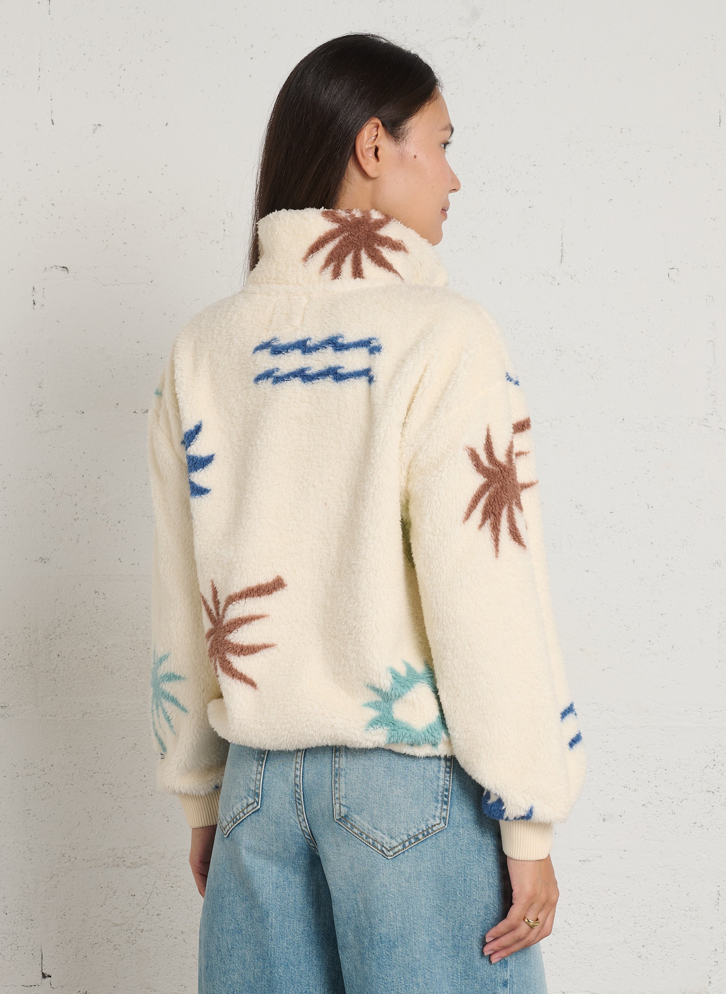 Sweatshirt mit Stehkragen BILLABONG Mehrfarbig
