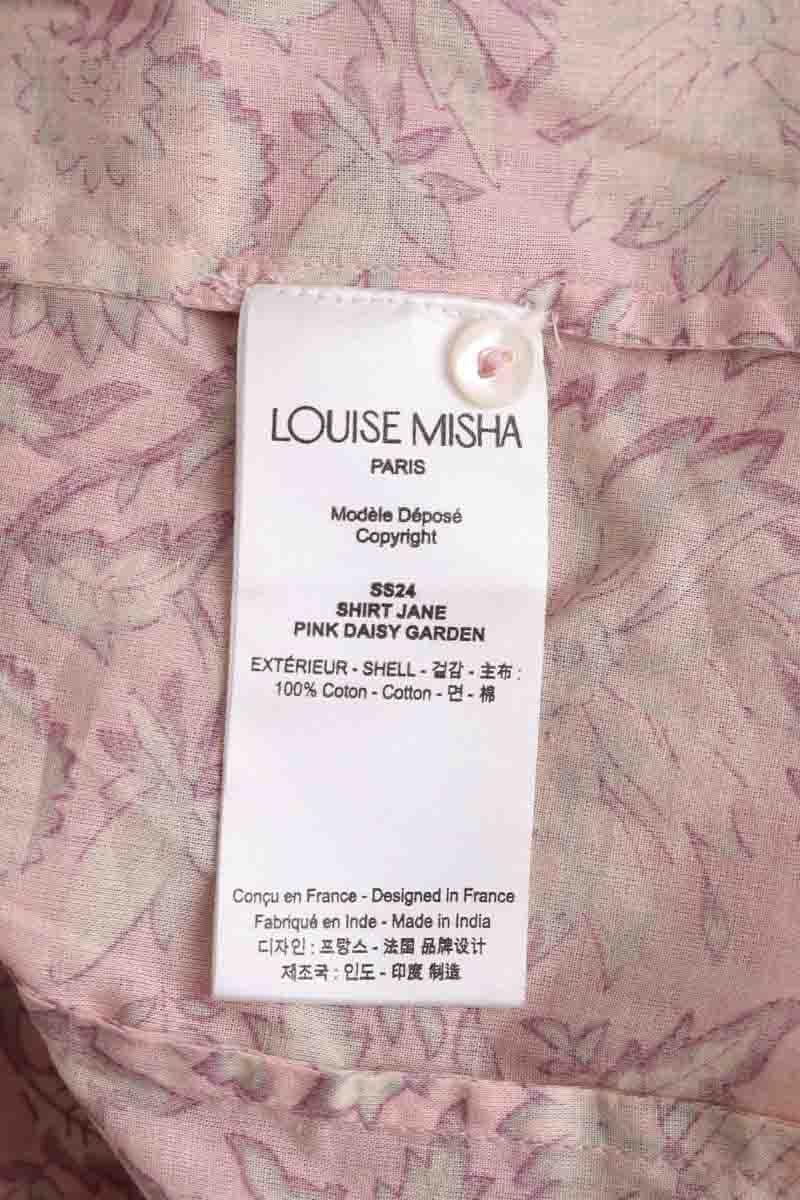 Blouse LOUISE MISHA - Seconde Main Pink