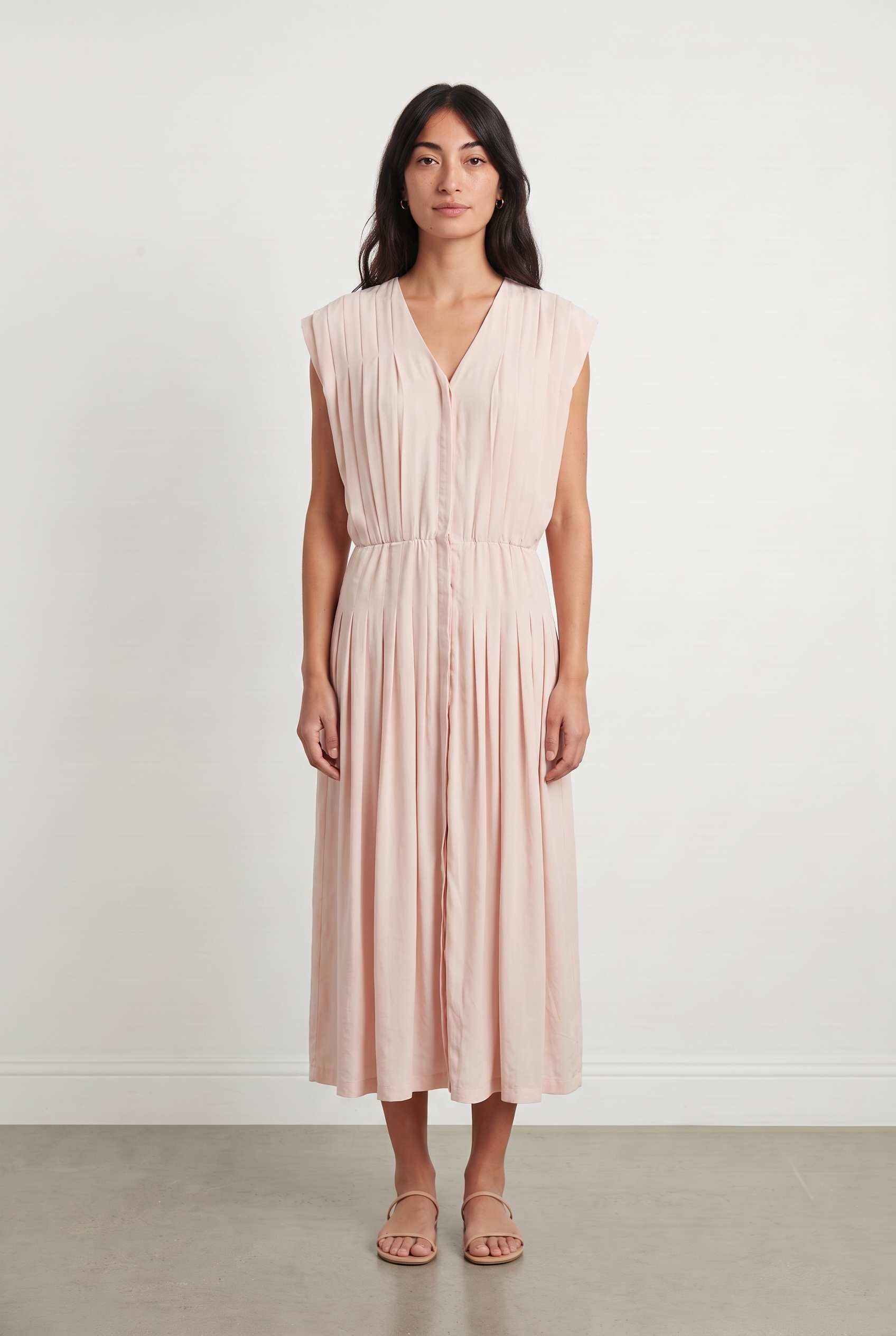 Long dress MODETROTTER - Seconde Main Pink