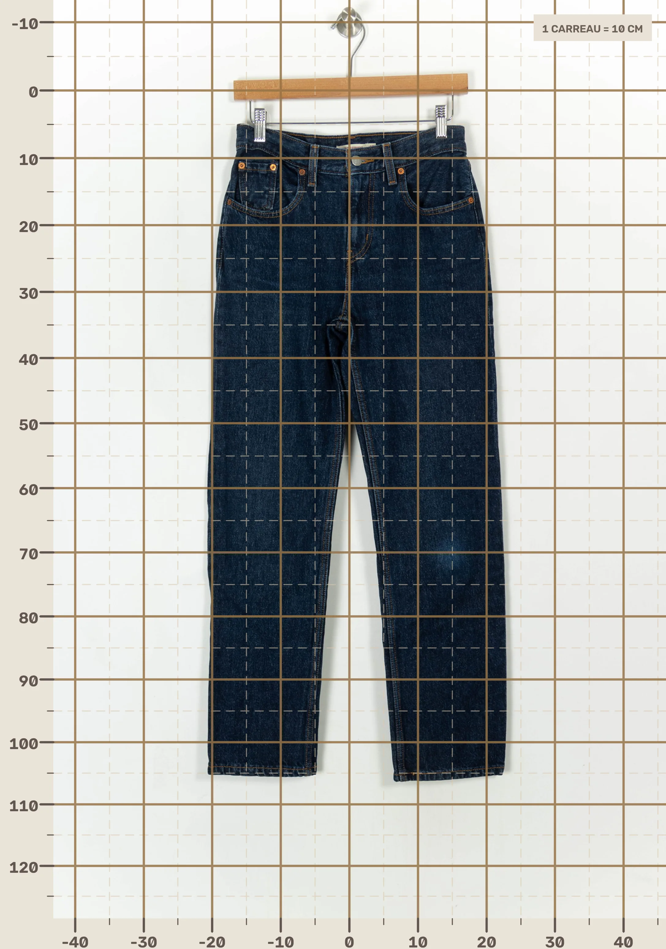 Jeans LEVI'S - Seconde main Blue