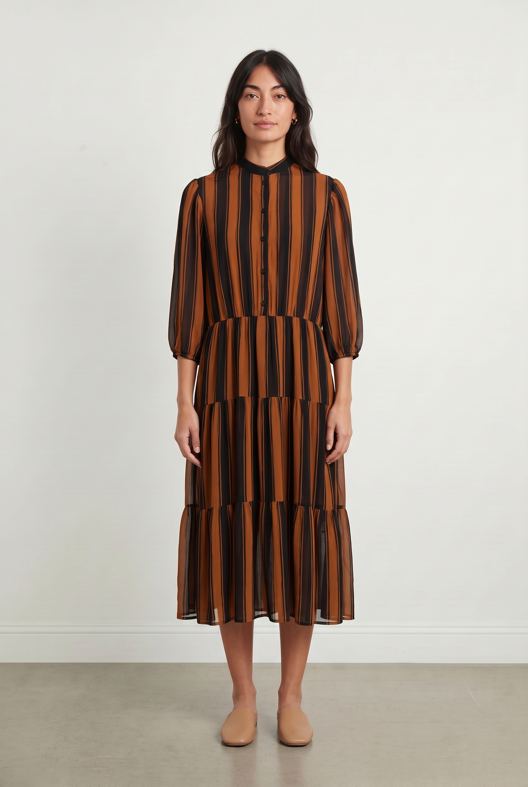 Long dress STELLA FOREST - SECONDE MAIN Multicolored