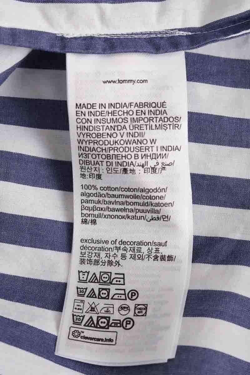 Shirt TOMMY HILFIGER - SECONDE MAIN Blue