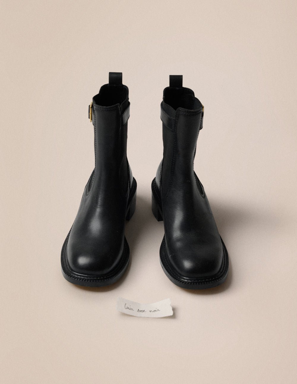 Bottines à talons ODAJE Noir
