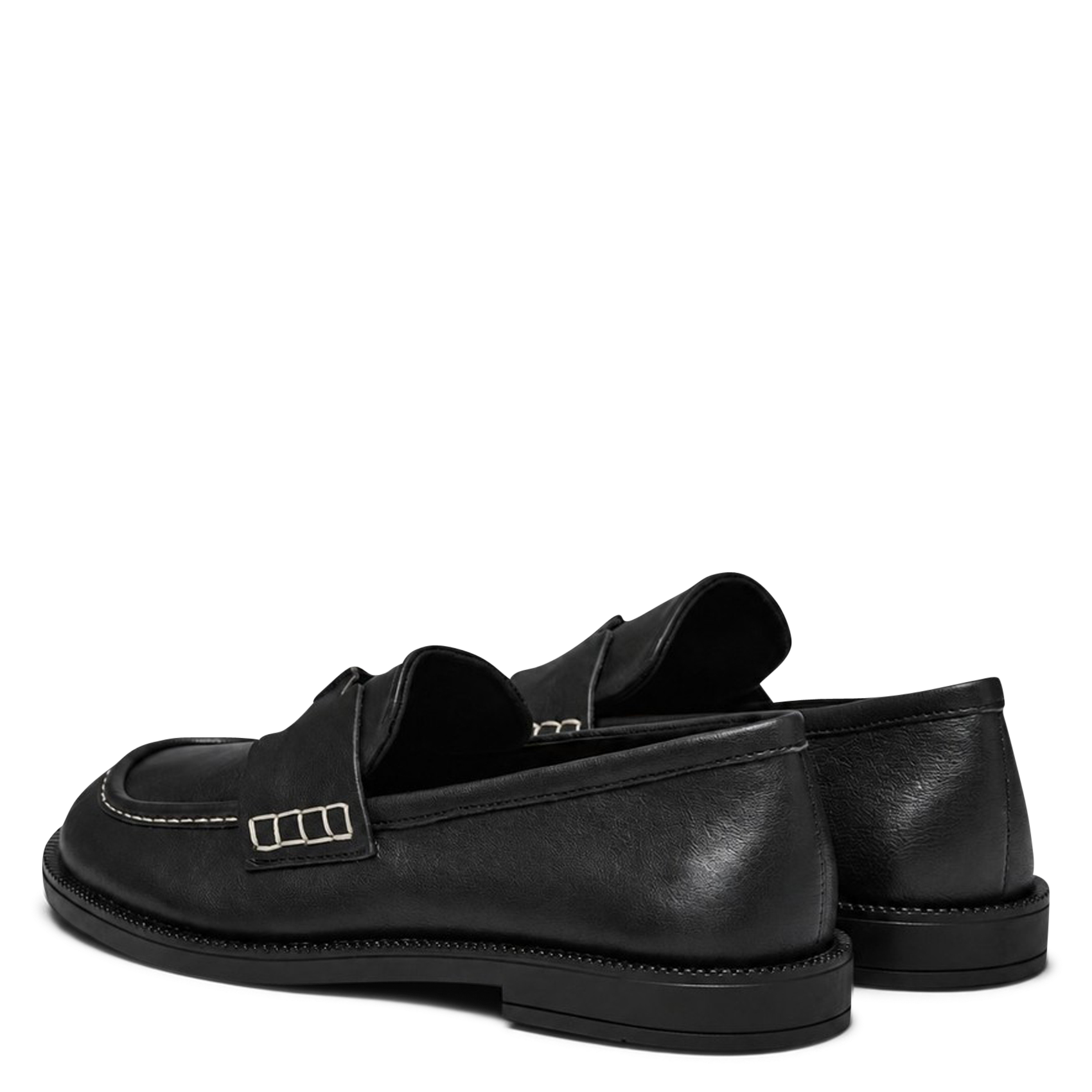 Plain leather loafers | Black PAVEMENT Women