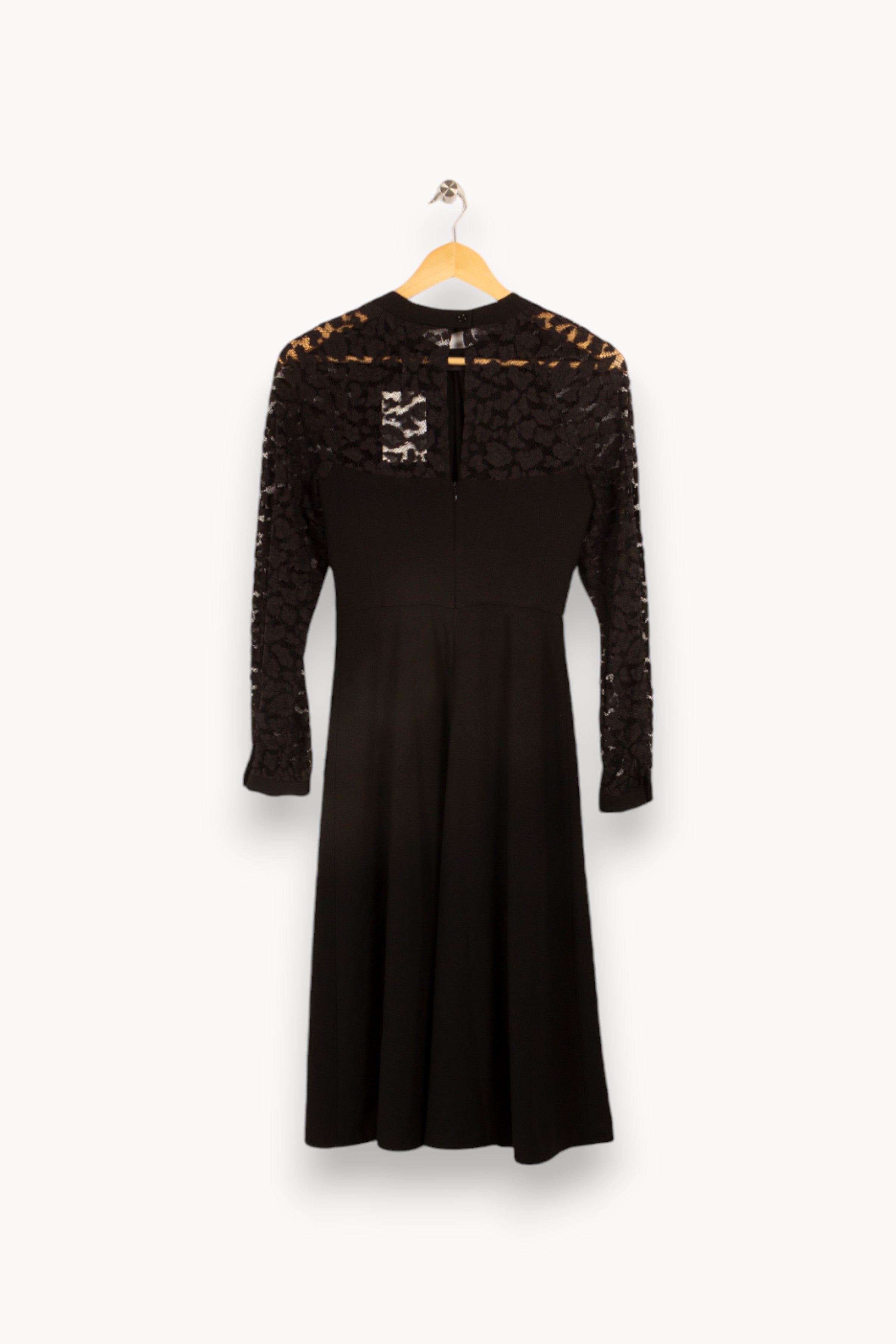 Short & midi dress TARA JARMON - Seconde Main Black