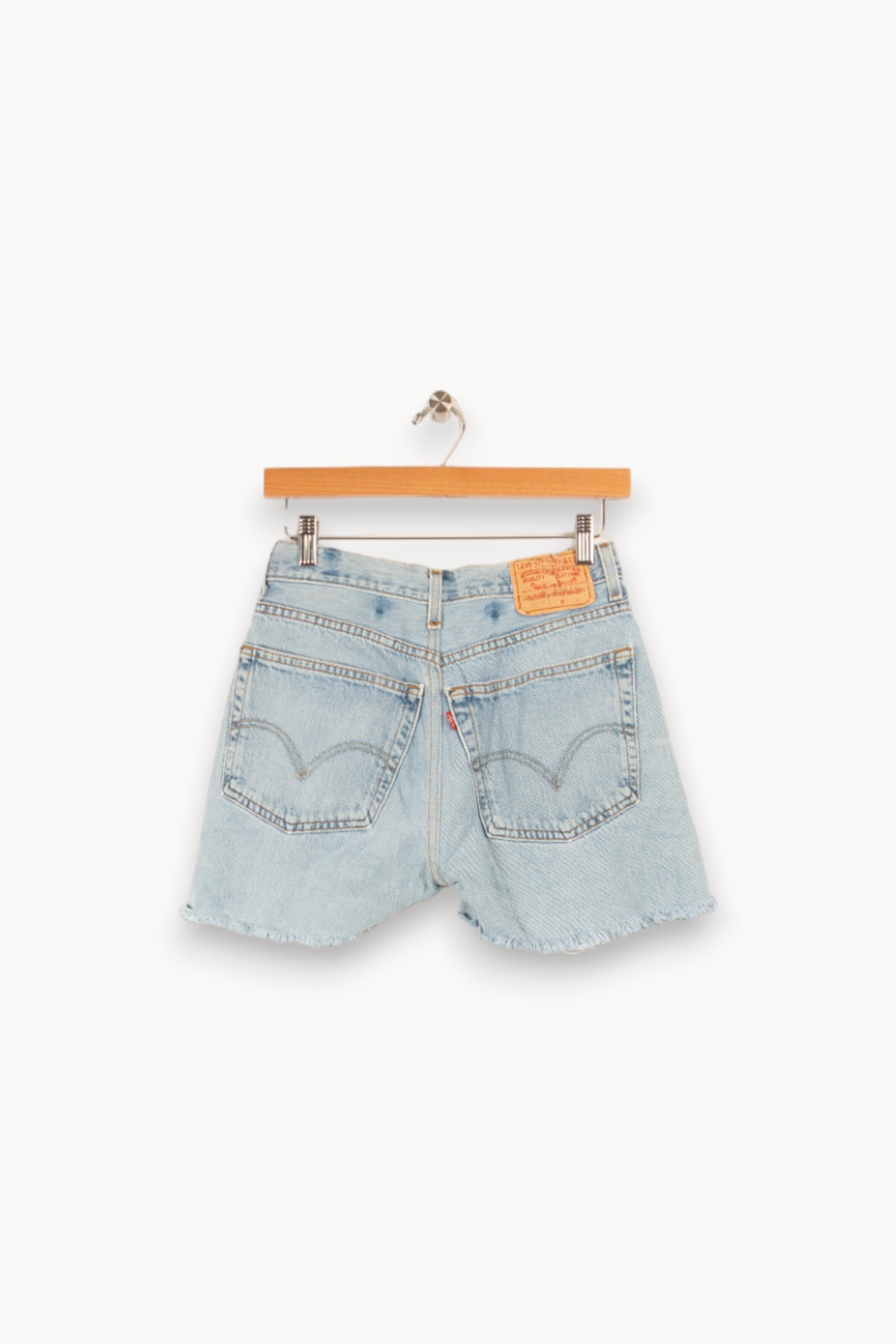 Denim shorts LEVI'S - Seconde main Blue