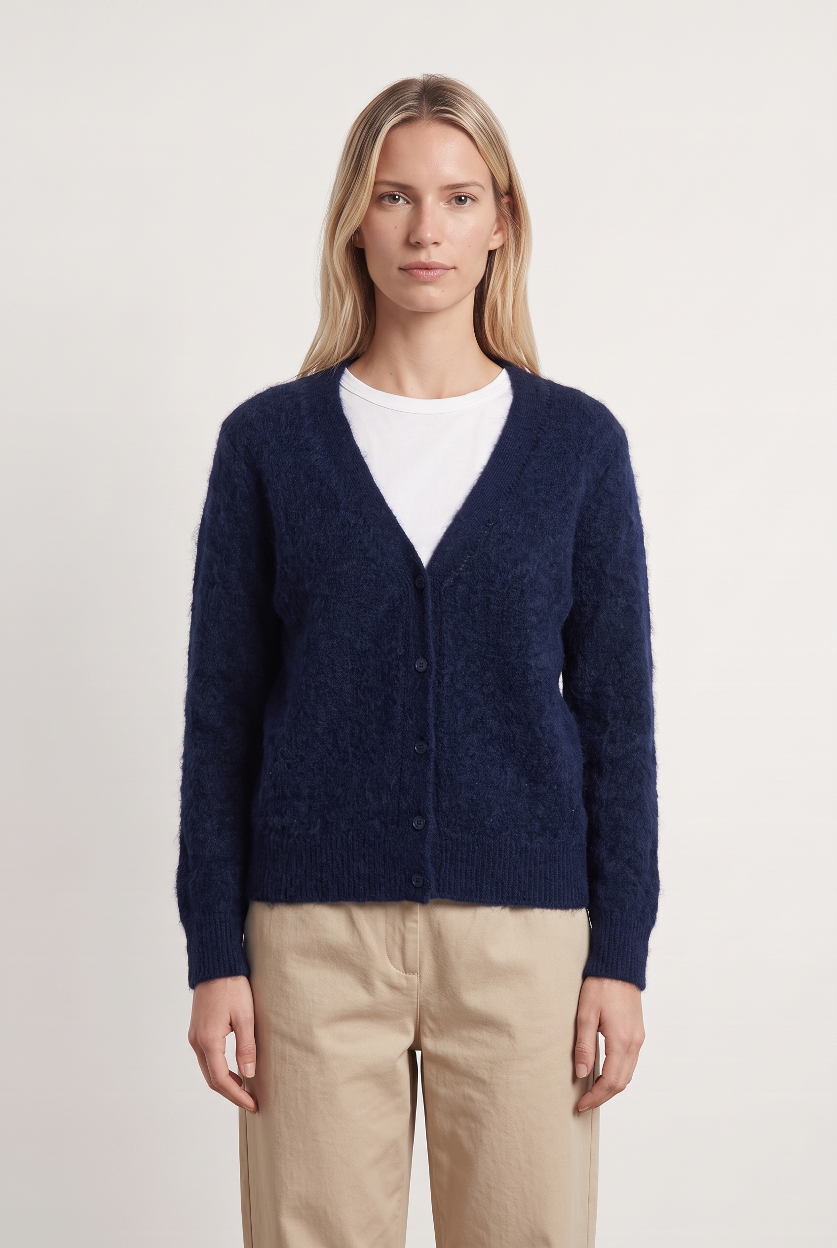 Cardigan COMPTOIR DES COTONNIERS - Seconde main Blue