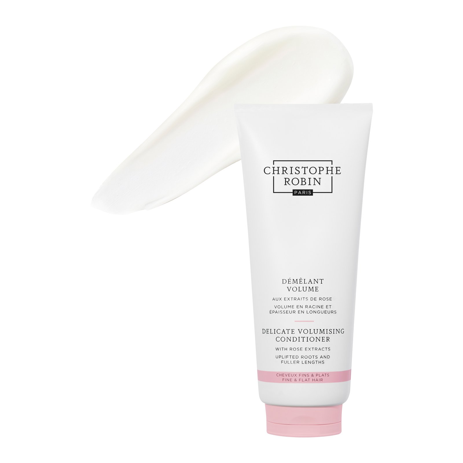 Démêlant volume aux extraits de rose CHRISTOPHE ROBIN No color