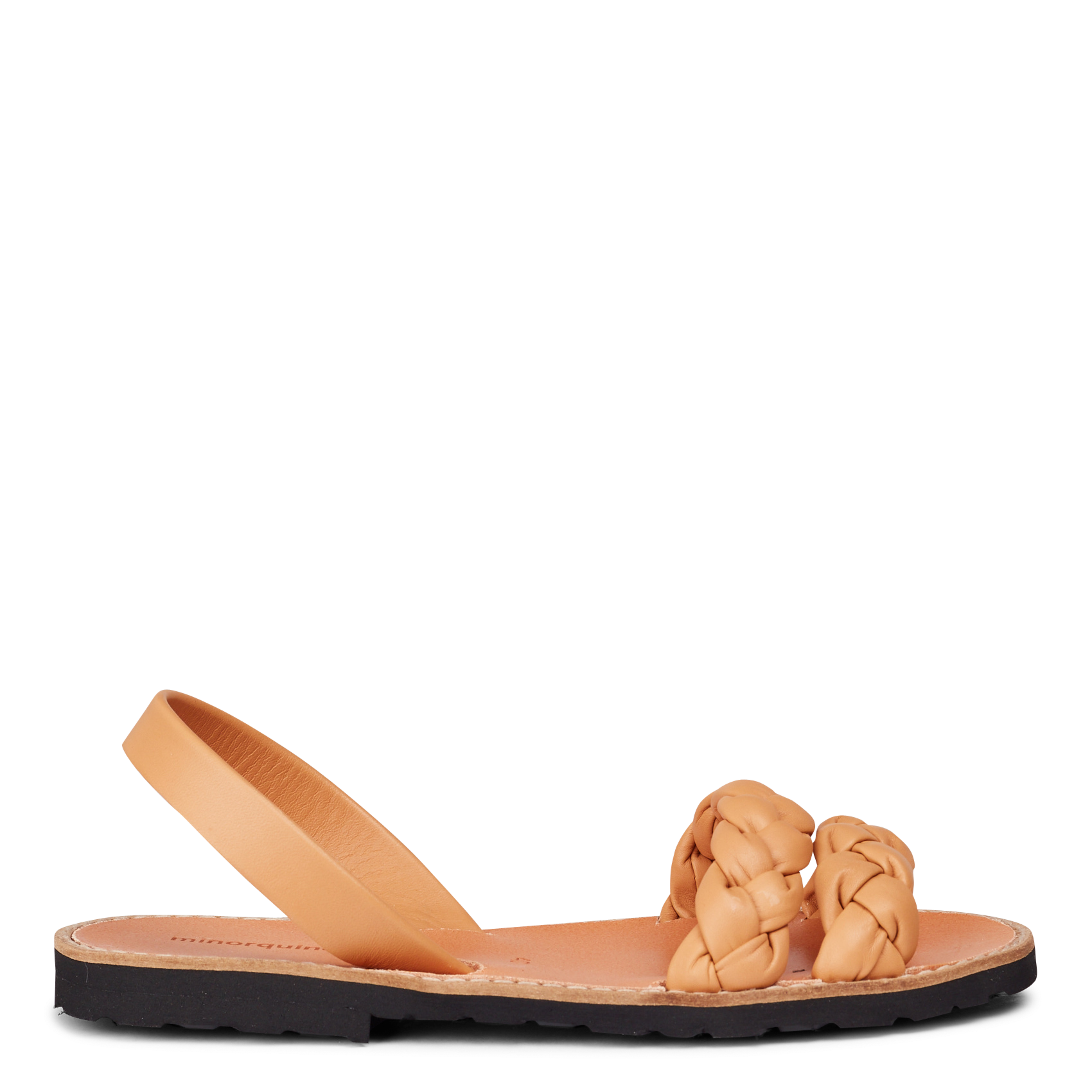 Sandalen met gevlochten bandjes CABRERA MINORQUINES Bruin