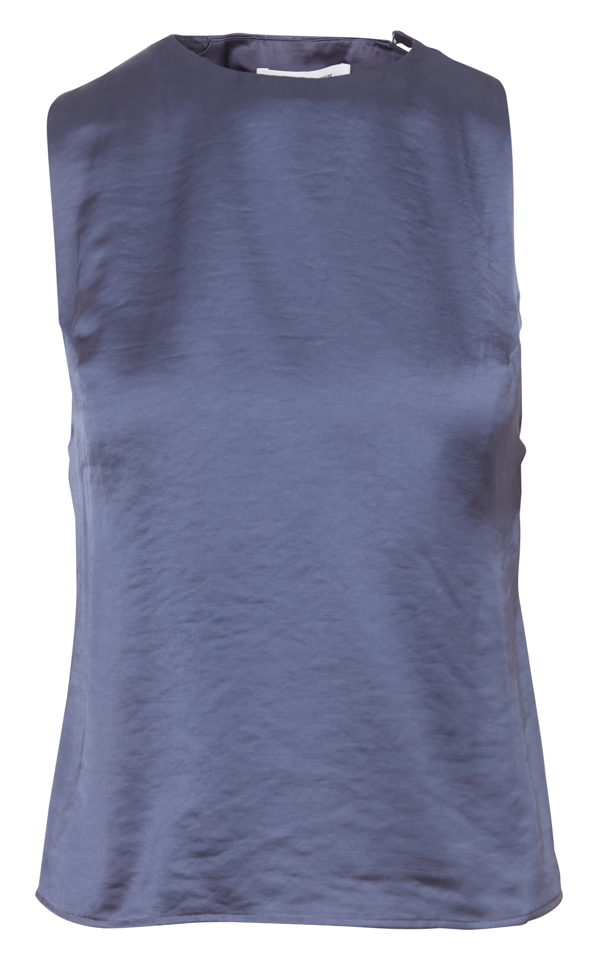 Top col rond  SAMSOE SAMSOE Bleu