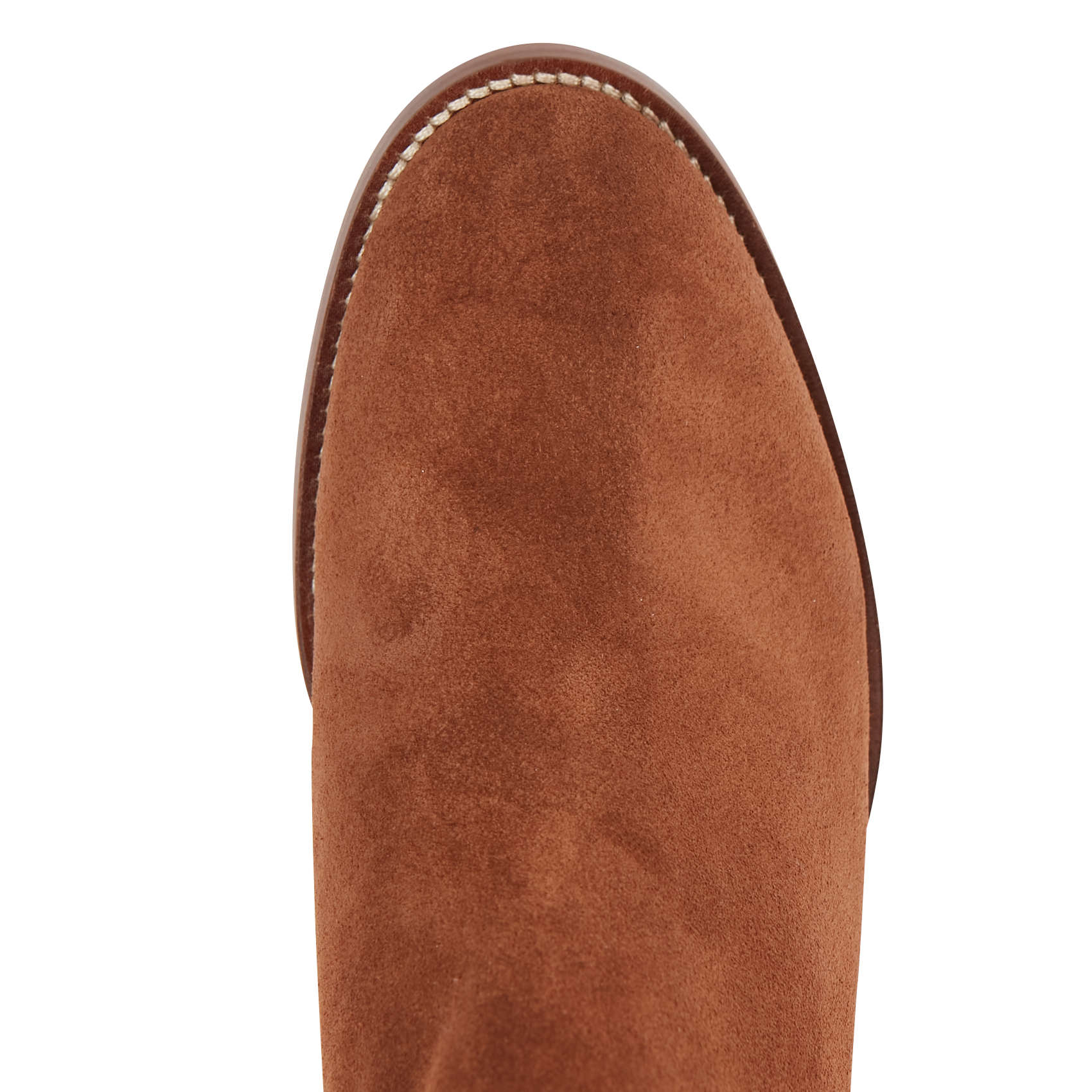 Leren enkellaarzen MAISON TOUFET Bruin