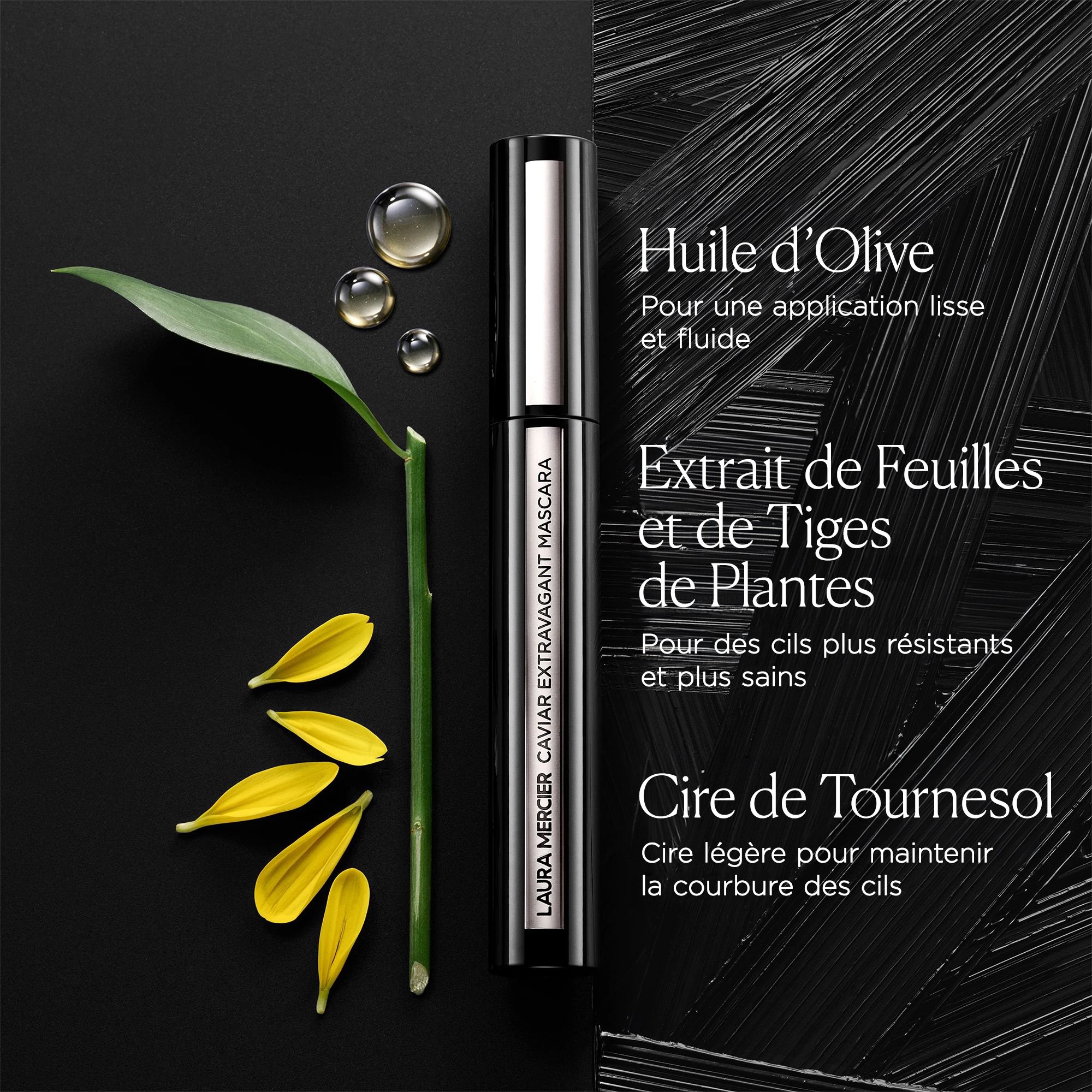 CAVIAR EXTRAVAGANT MASCARA LAURA MERCIER Noir