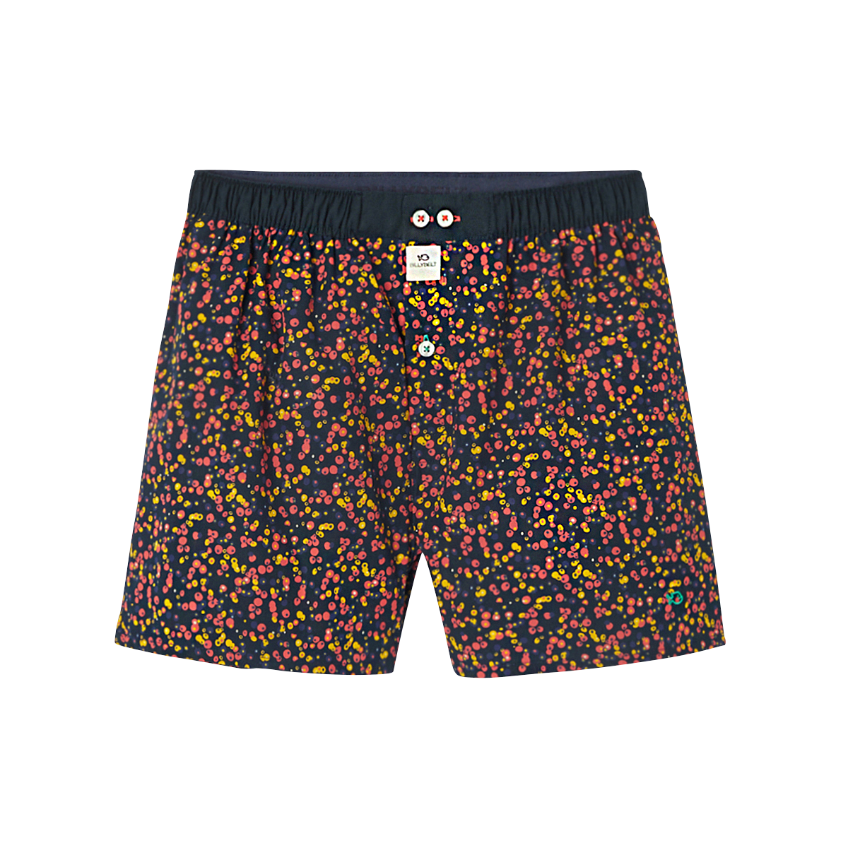 Organic cotton boxer shorts BILLYBELT Black