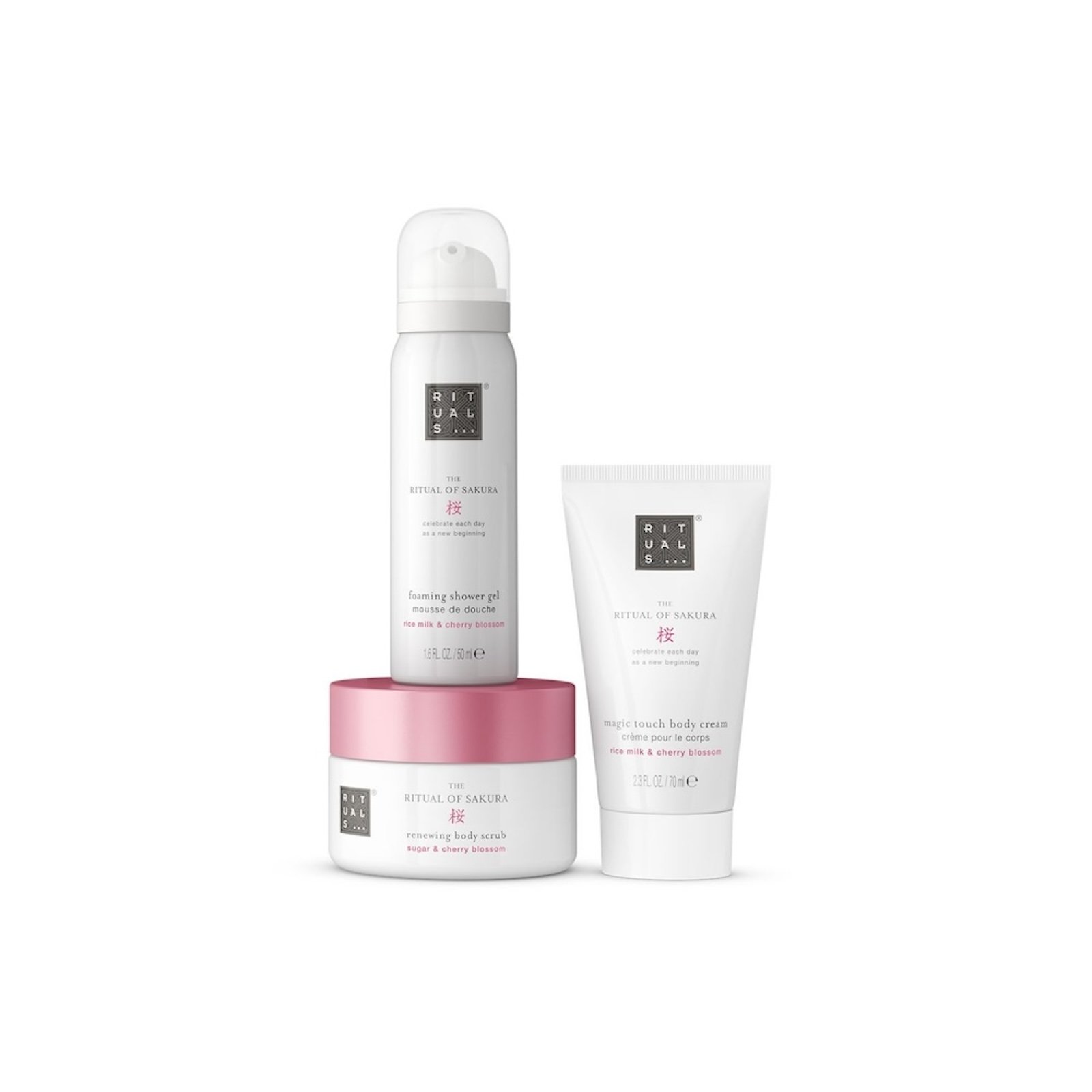 The Ritual of Sakura - Belebendes Reiseset RITUALS No color