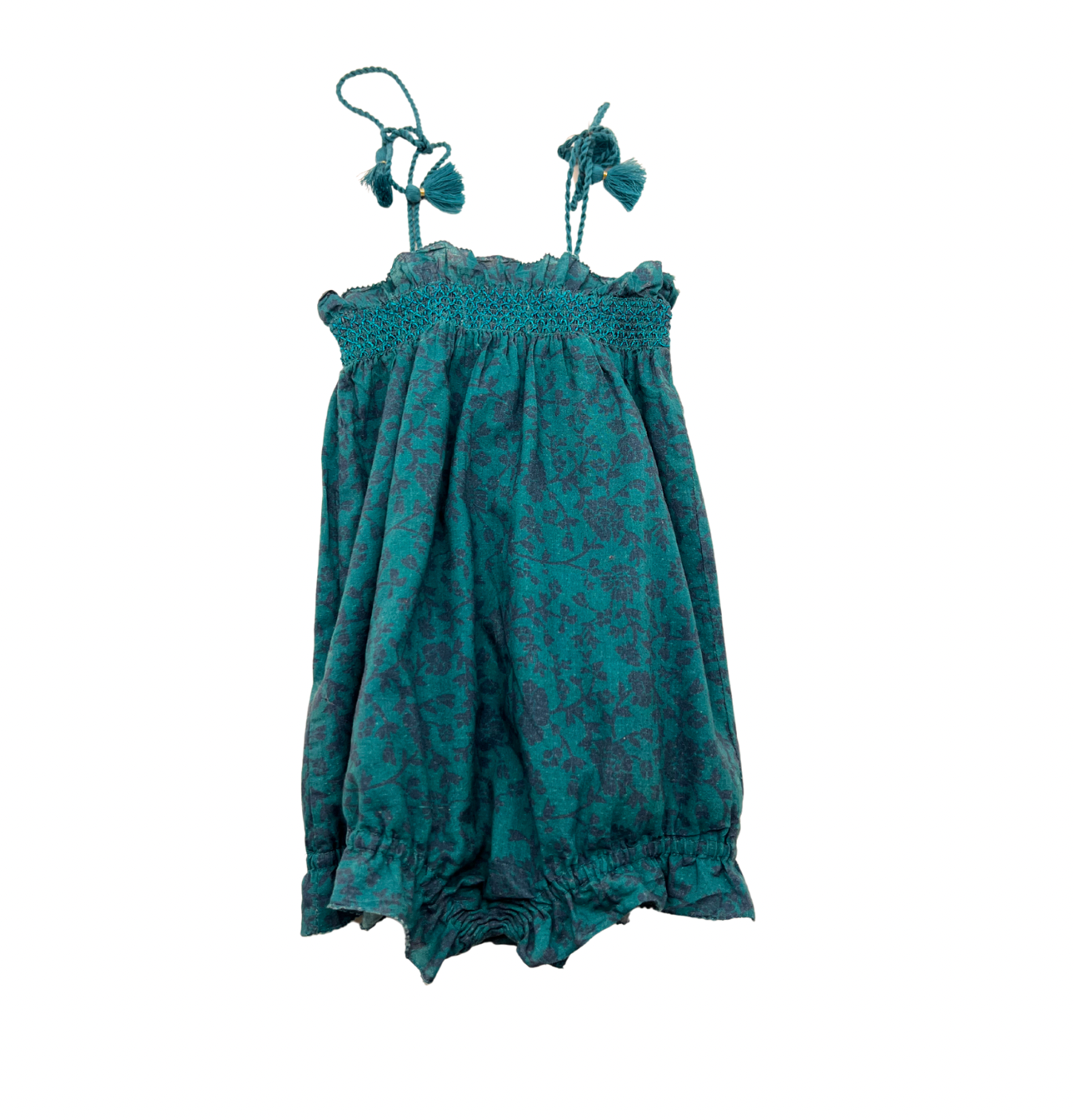 Blue Baby Romper - 18 months LOUIS LOUISE - Seconde Main Blue