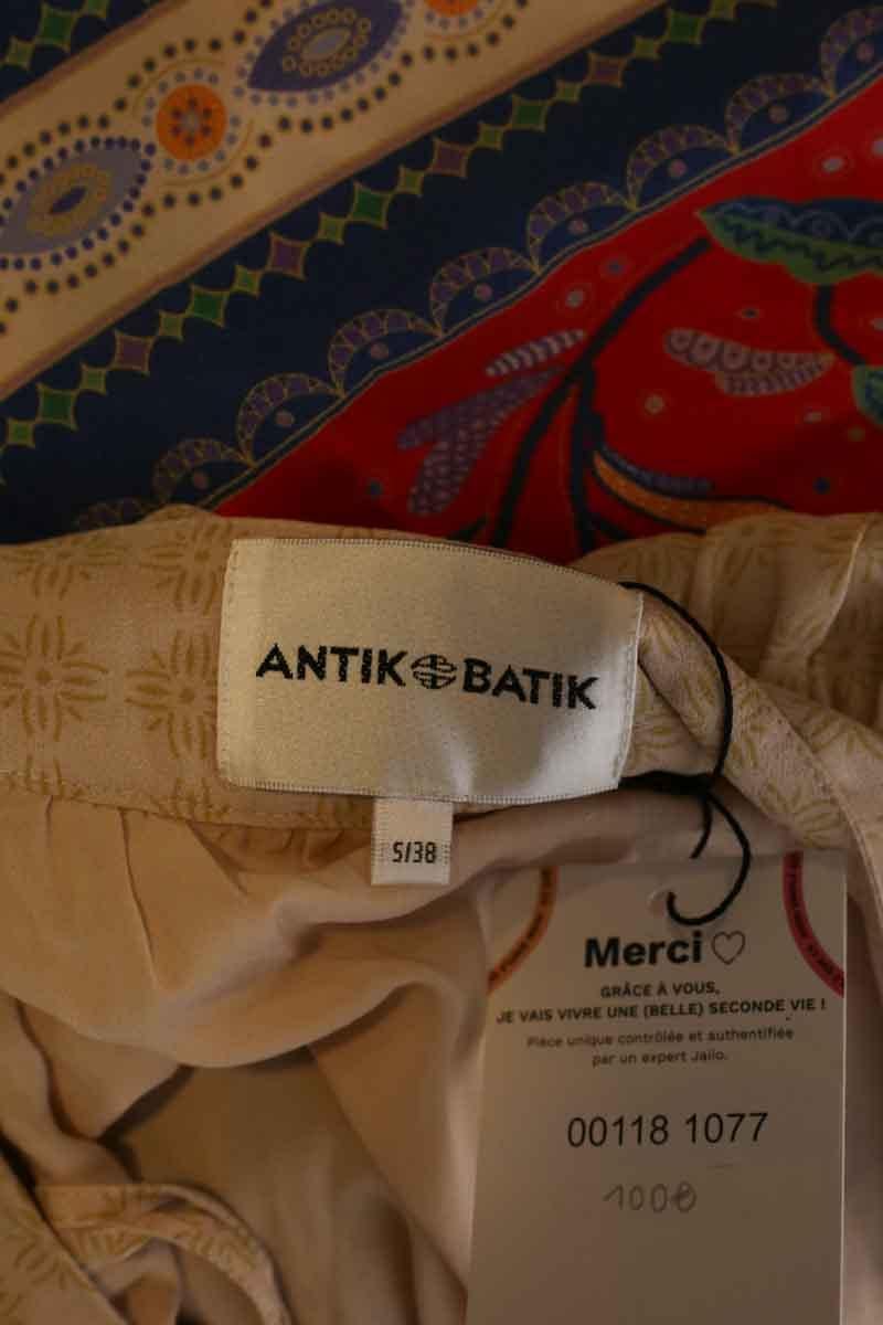 Silk skirt ANTIK BATIK - Seconde Main Multicolored