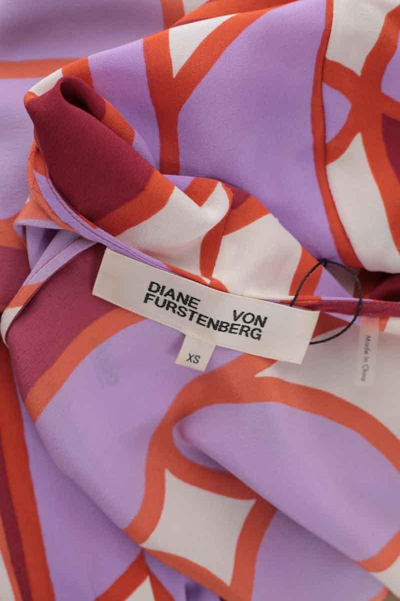 Polo shirt DIANE VON FURSTENBERG - Seconde Main Multicolored