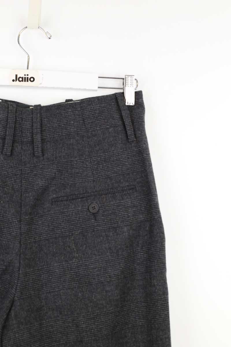 Alpha slim wool trousers ISABEL MARANT - Seconde Main Black