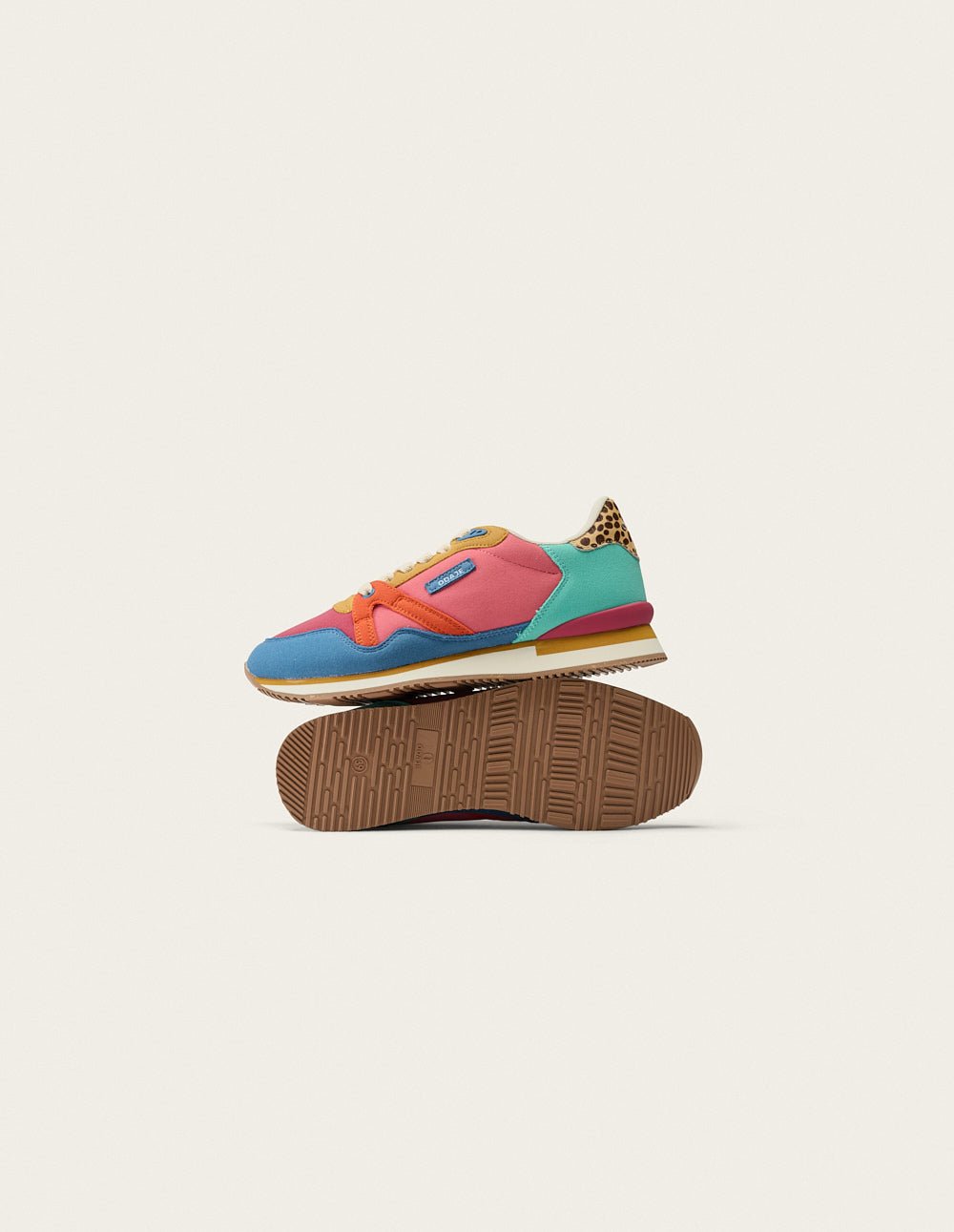 ASICS GEL PULSE 13 ODAJE EX. M.MOUSTACHE Multicolored