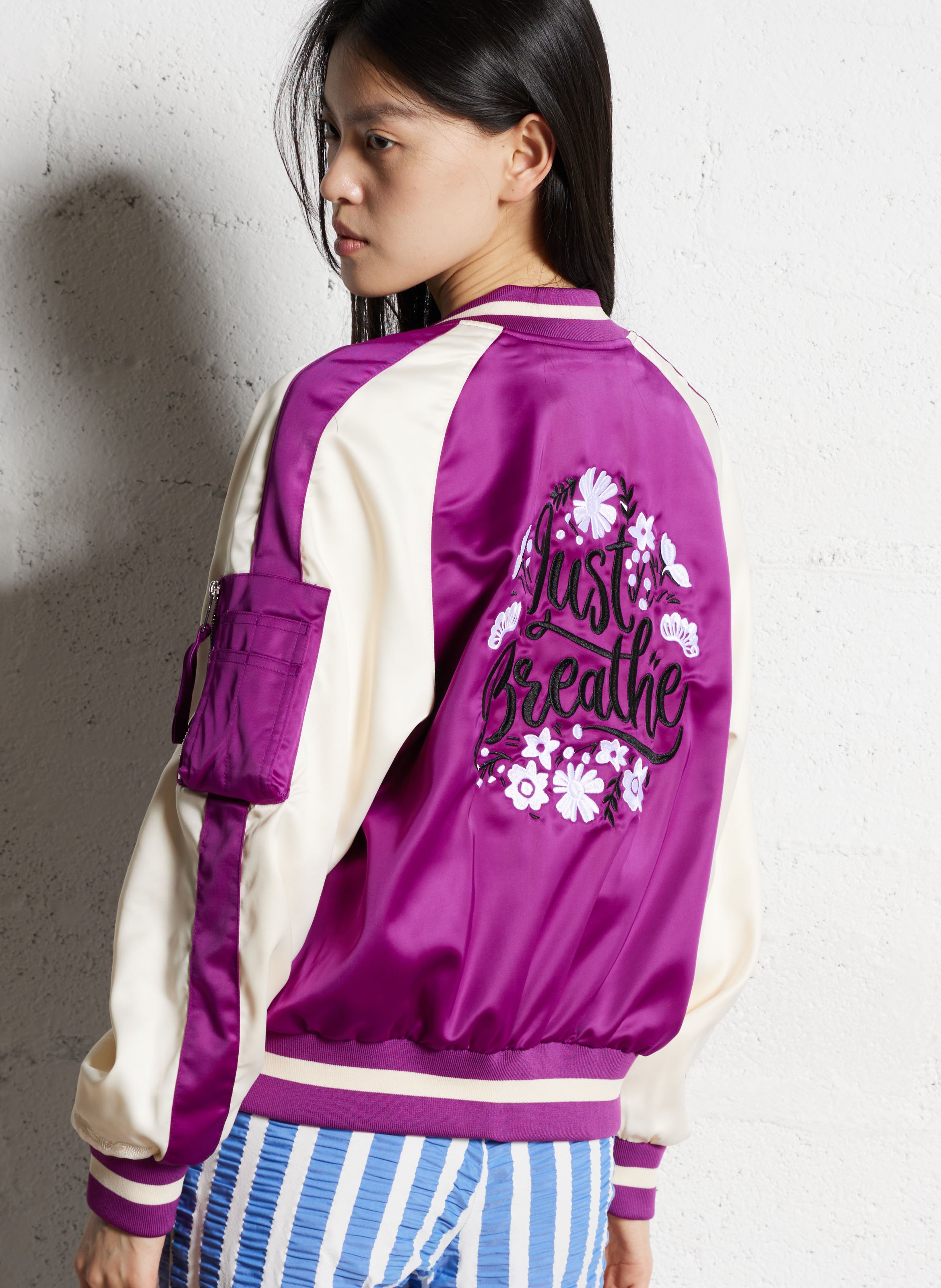 ジャケット PINKO Woman Jacket Violet 104700A2DJ Y63 PINKO: Jacket woman - Violet | Pinko jacket 104700A2DJ