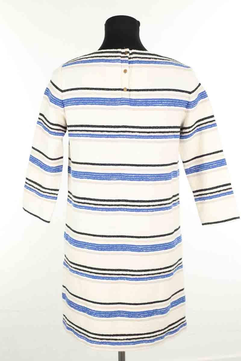 Cotton dress SEZANE - Seconde main White