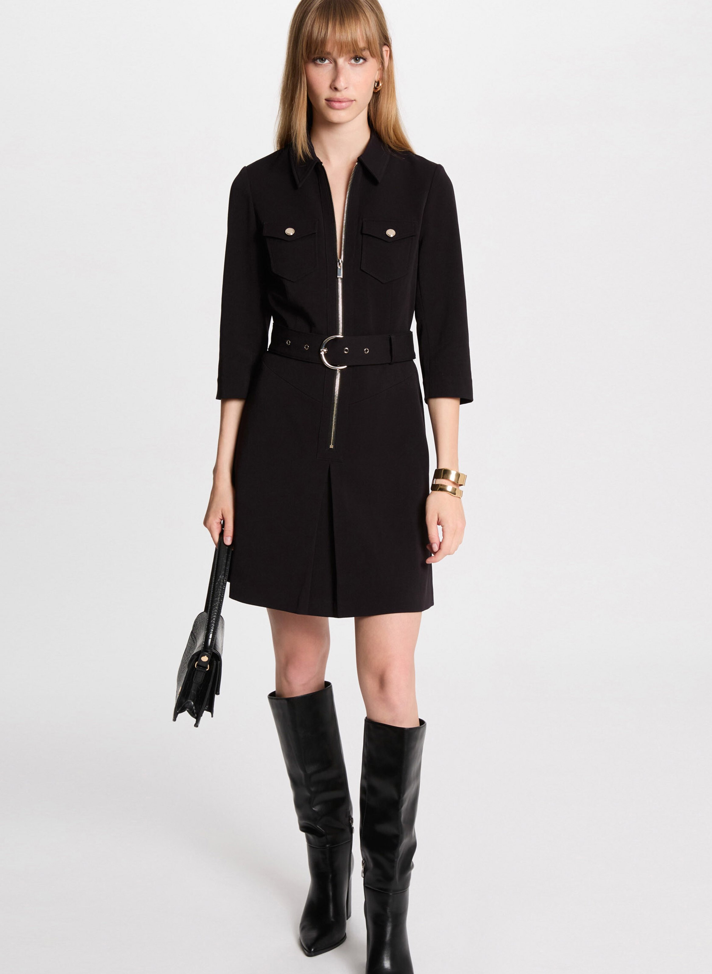 London Longueur Robe Longue Robe Longue Fines Bretelles Vert House