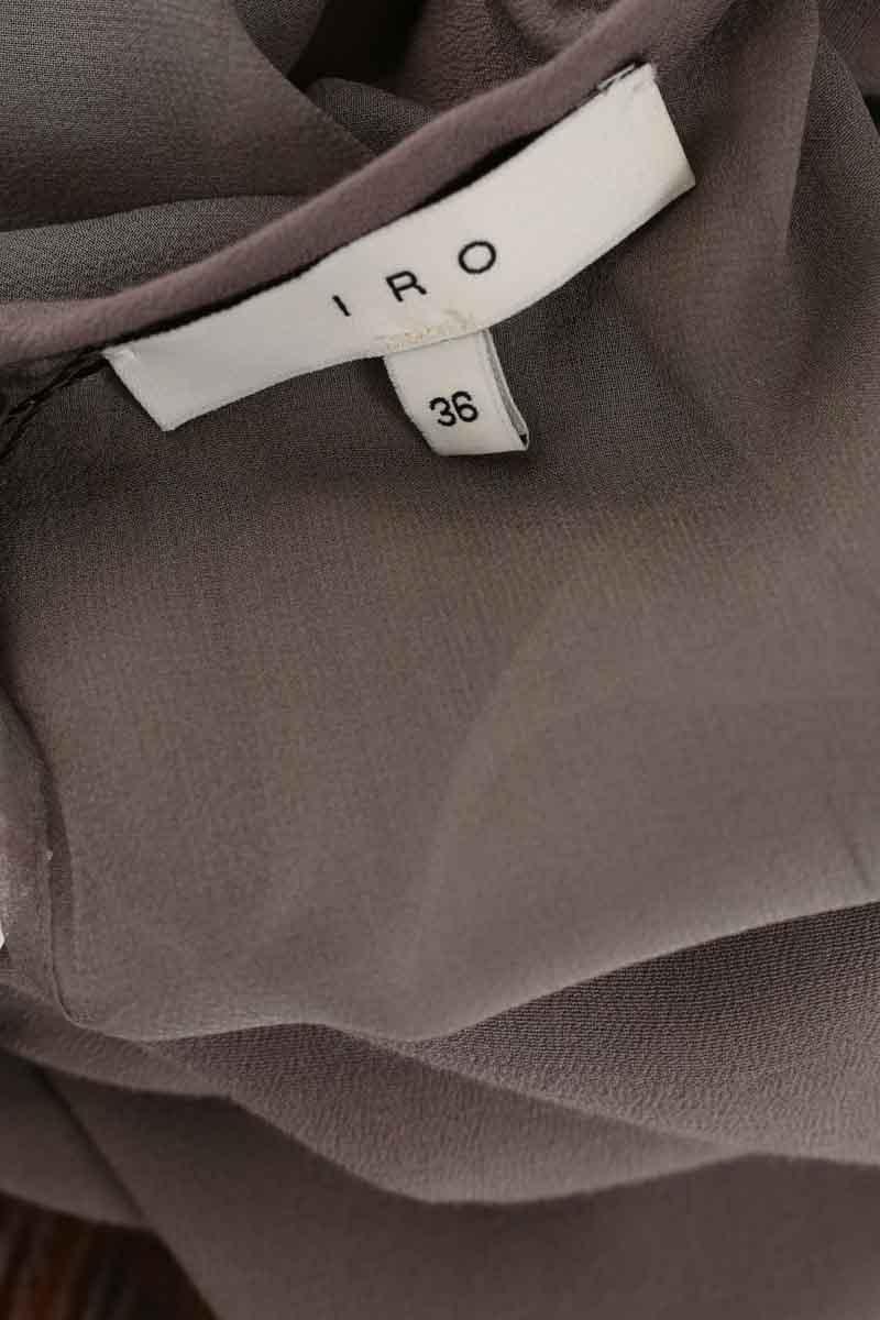 Grey dress IRO - Seconde Main Grey