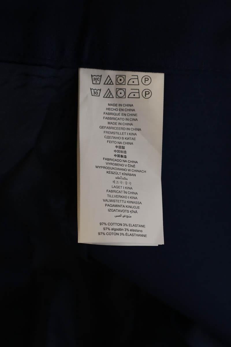 Slim cotton trousers MICHAEL KORS - Seconde main Blue