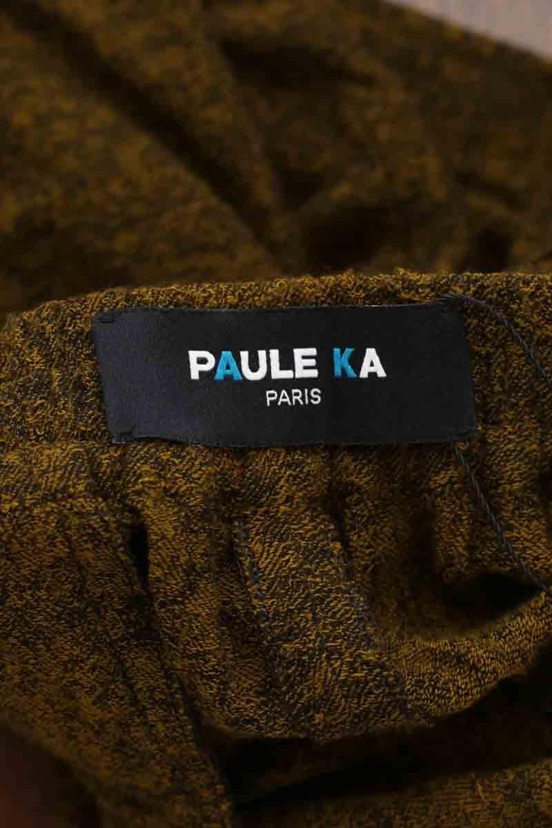Khaki pants PAULE KA - Seconde main Khaki
