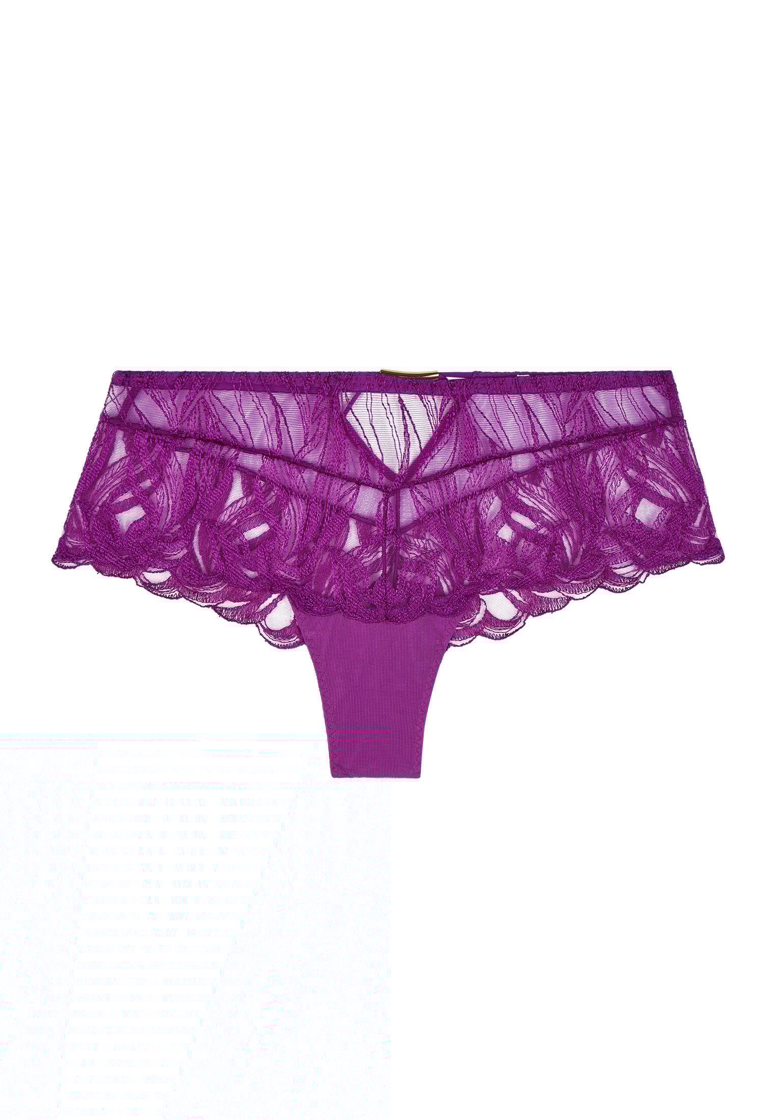 Boy shorts AUBADE Purple