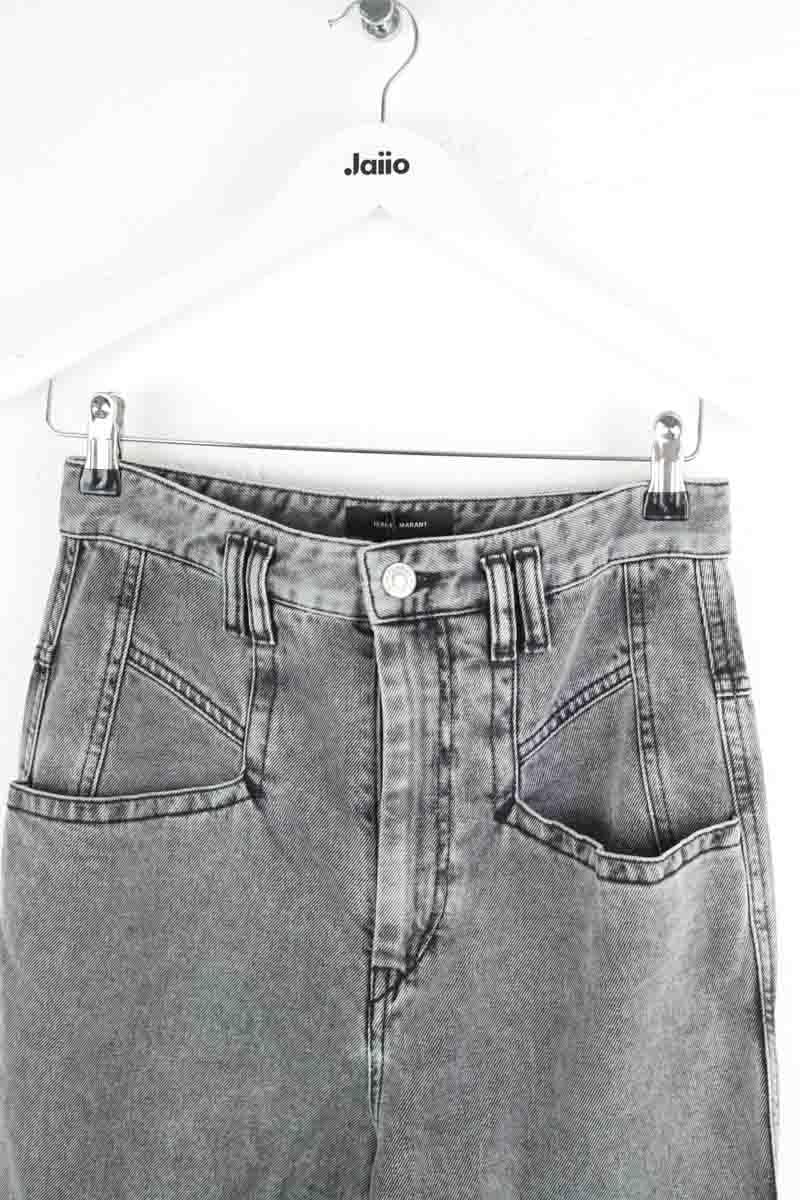 Cotton skinny jeans Grey