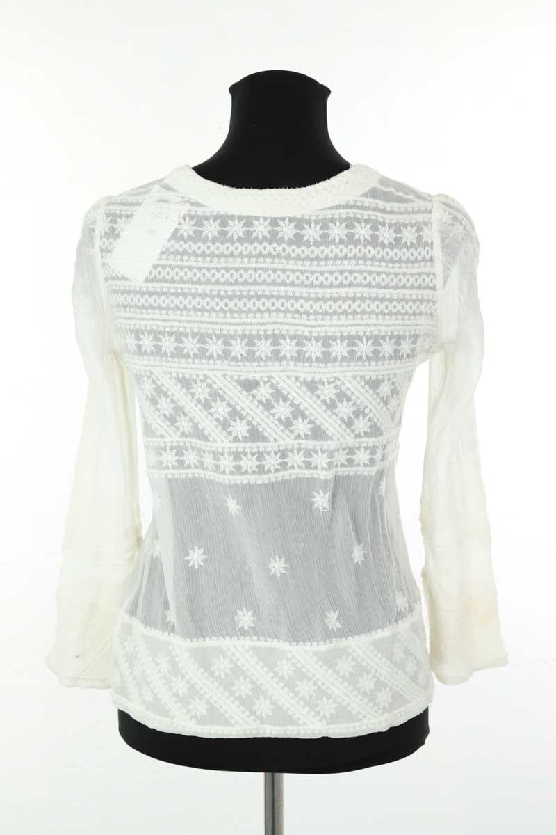 Silk blouse ISABEL MARANT - Seconde Main White