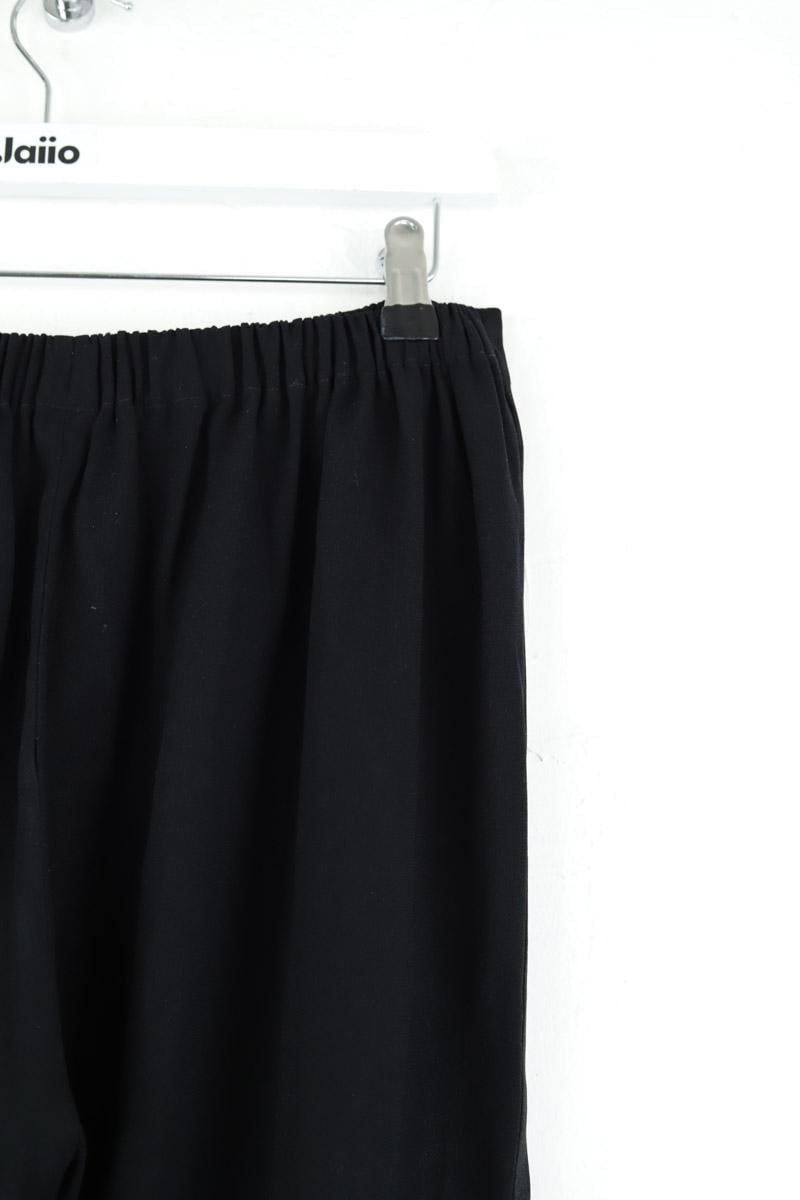 Chino trousers KENZO - SECONDE MAIN Black