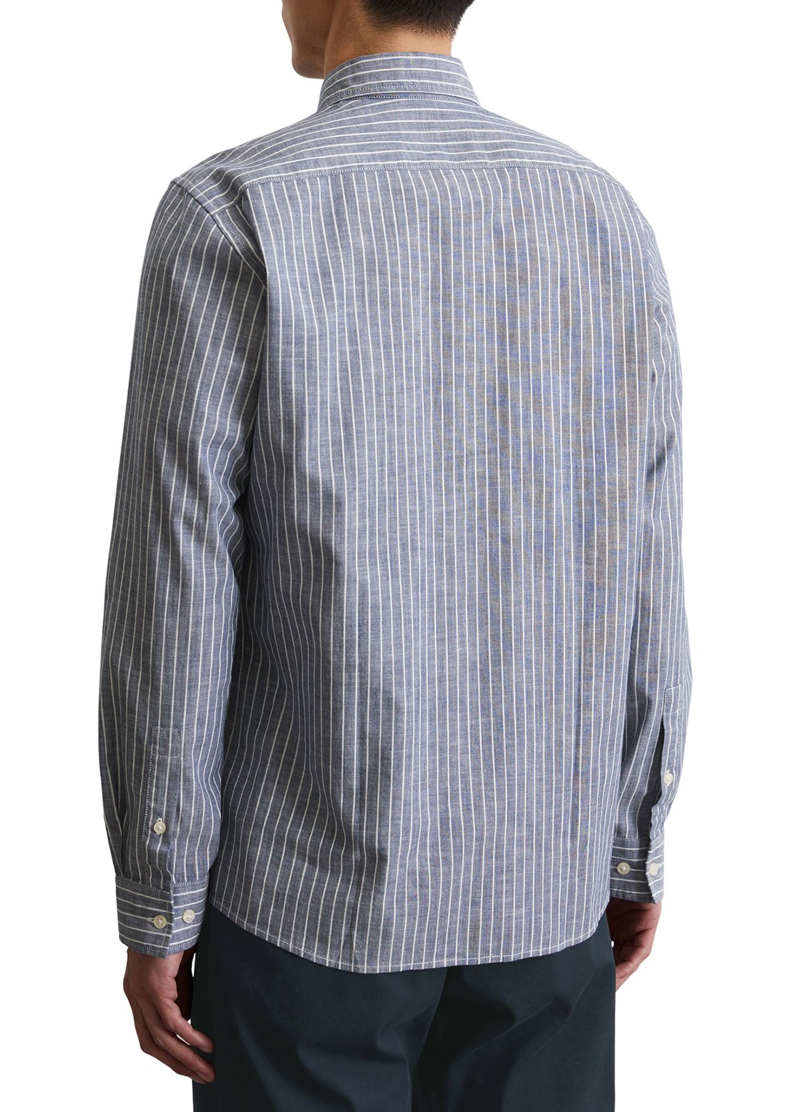 Chemise col classique en coton MARC O'POLO Multicolore