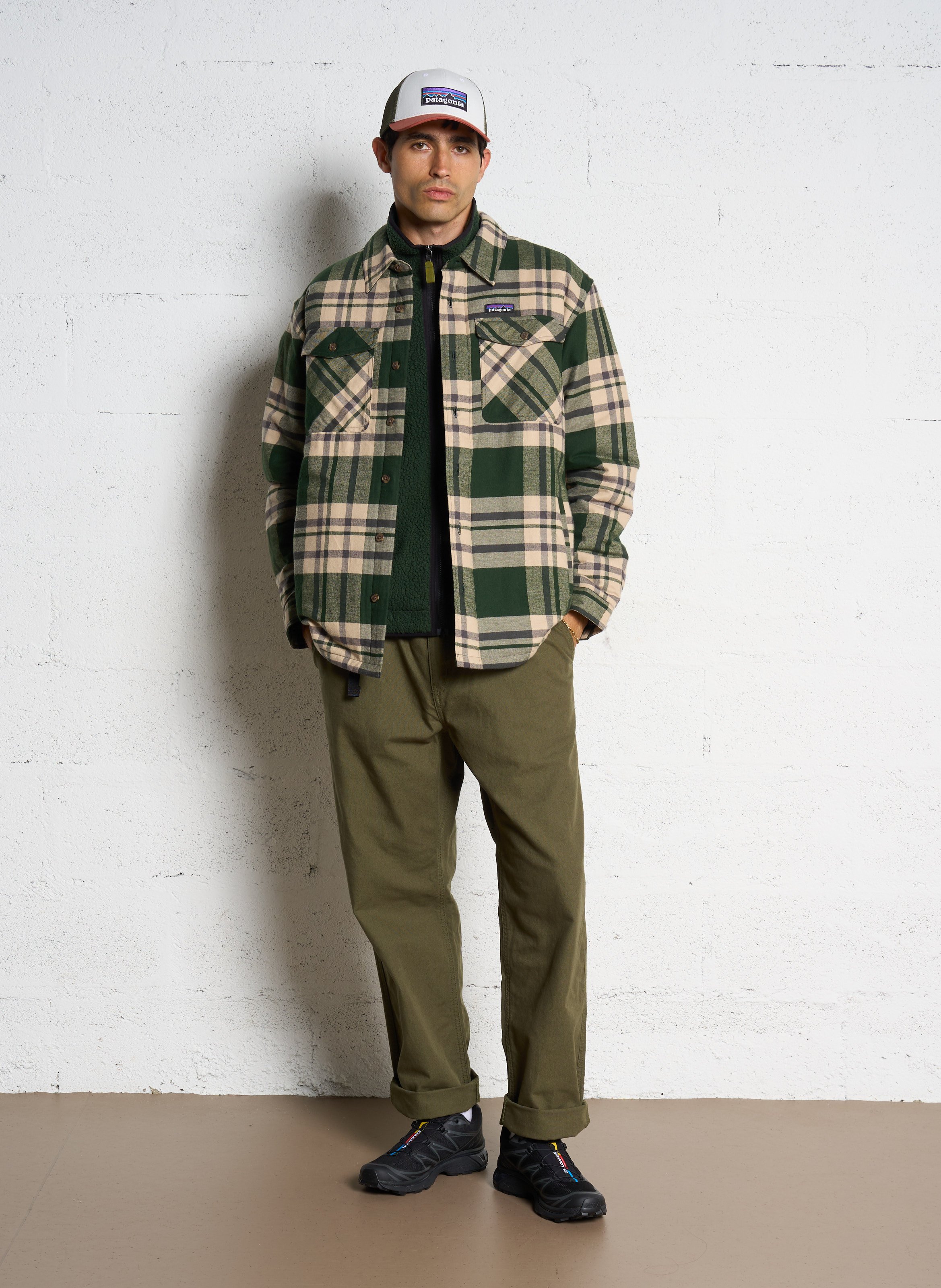 Sleeveless fleece PATAGONIA Green