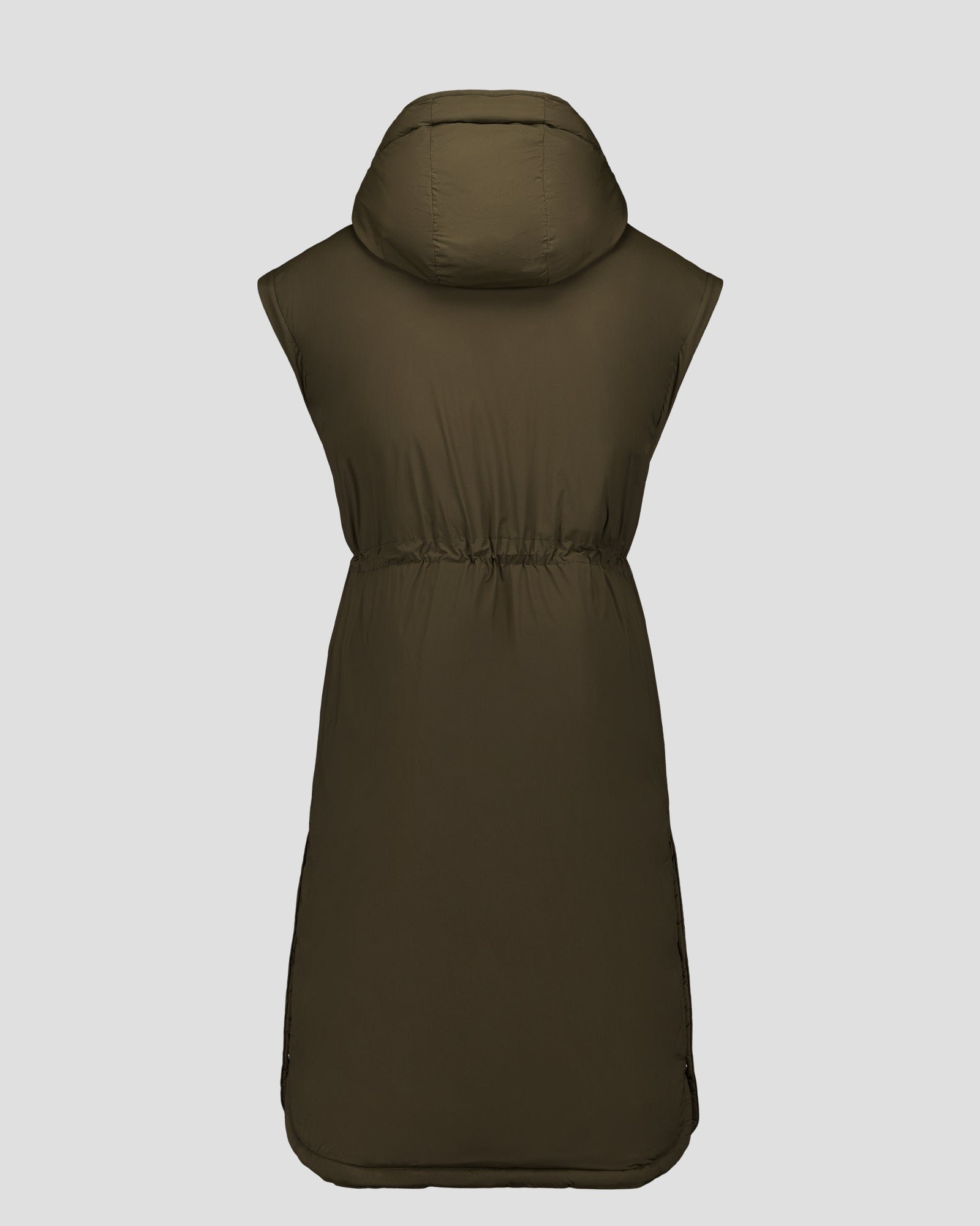 Long stretch padded coat for extreme cold - Brooke JOTT Green