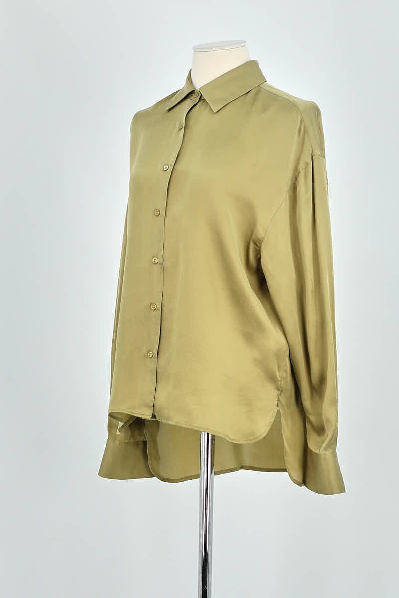 Shirt IRO - Seconde Main Khaki