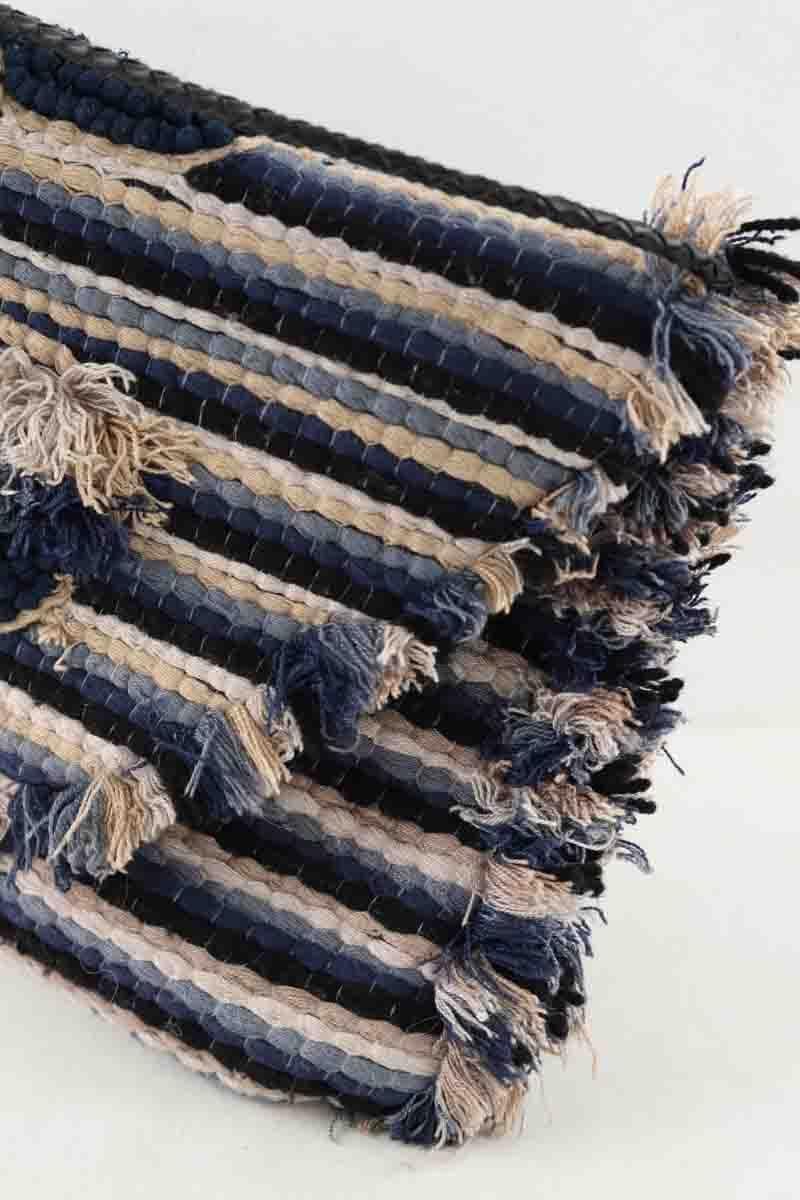 Clutch bag ANTIK BATIK - Seconde Main Blue