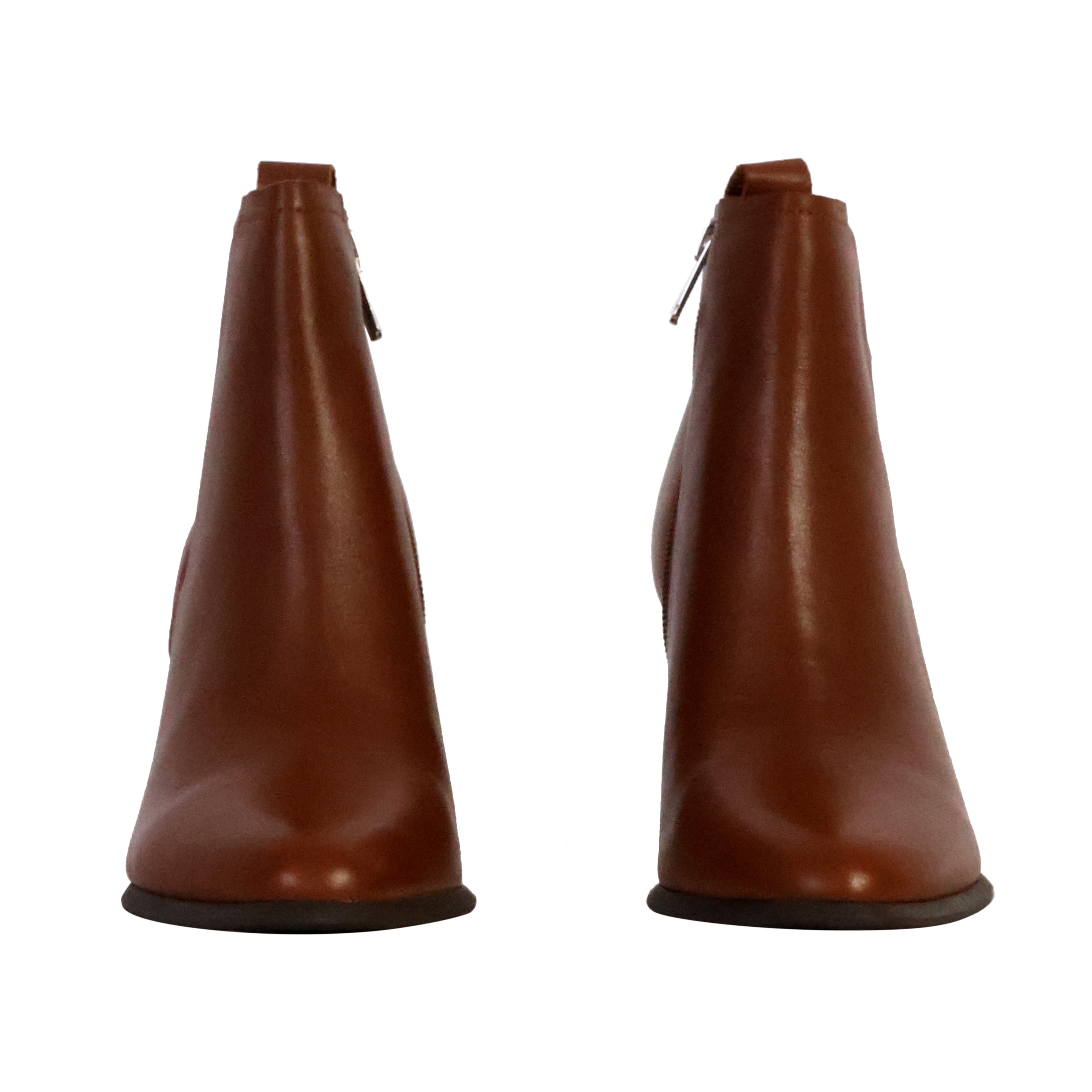 Leia leather ankle boots EMILIE KARSTON Brown