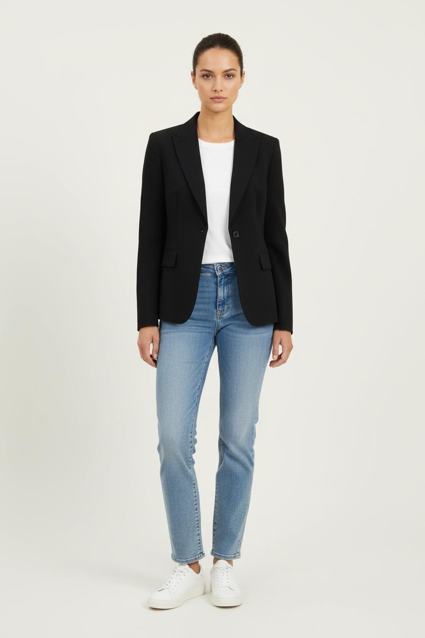 JACKET MAX MARA - Seconde Main Black