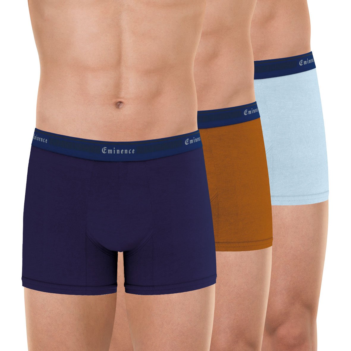 Pack of 3 men's boxers by Tailor Eminence EMINENCE