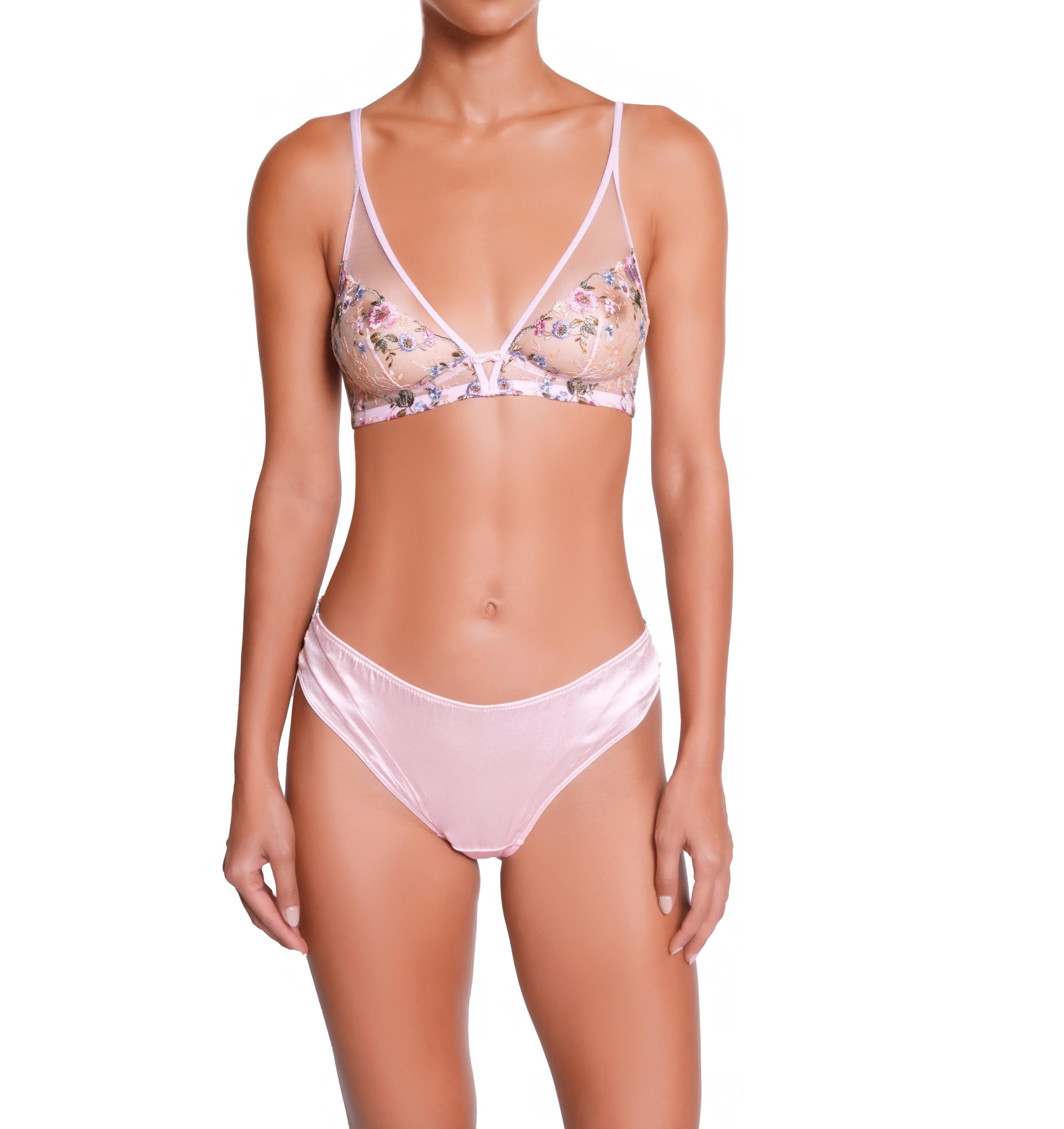 Love bralette HUIT Pink