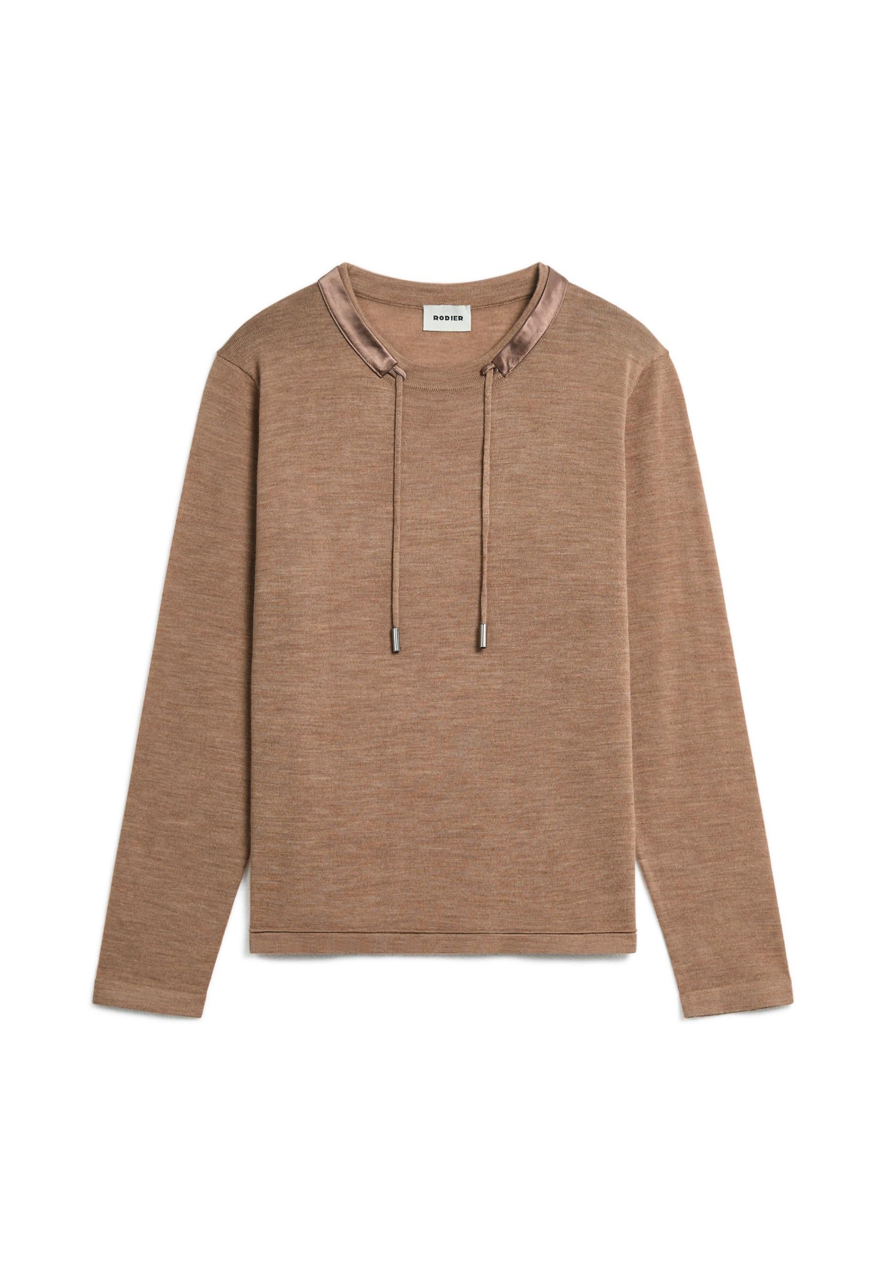 Merino wool sweater RODIER Beige