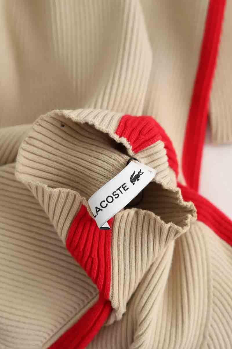 Sweater LACOSTE - SECONDE MAIN Beige