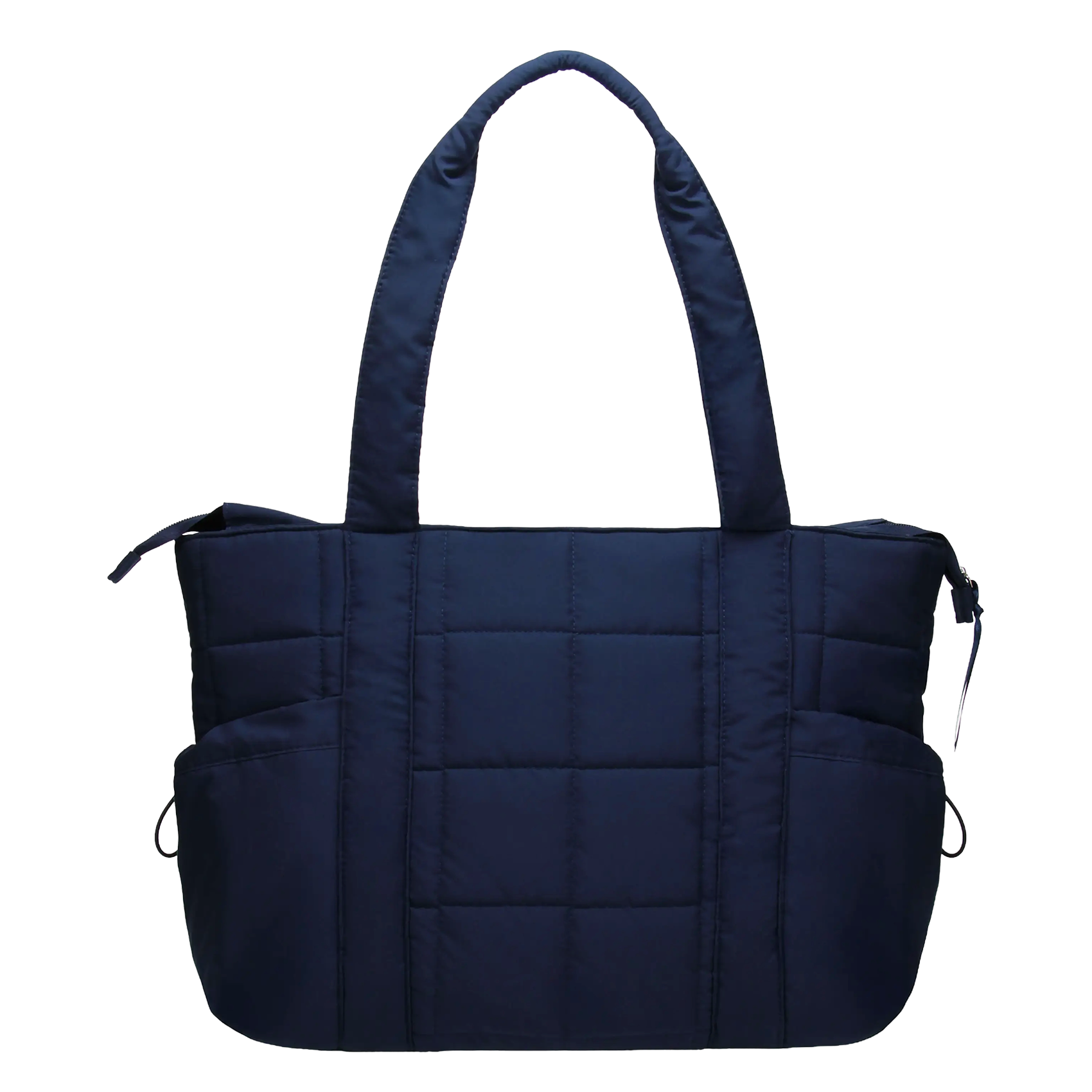 Quilted Plain Sports Bag REPETTO Blue