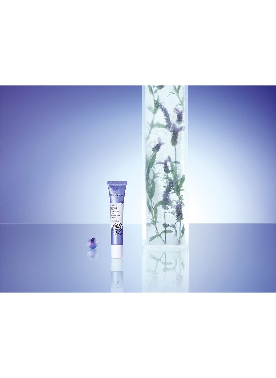 Hydra-Antifalten Augengel PATYKA No color