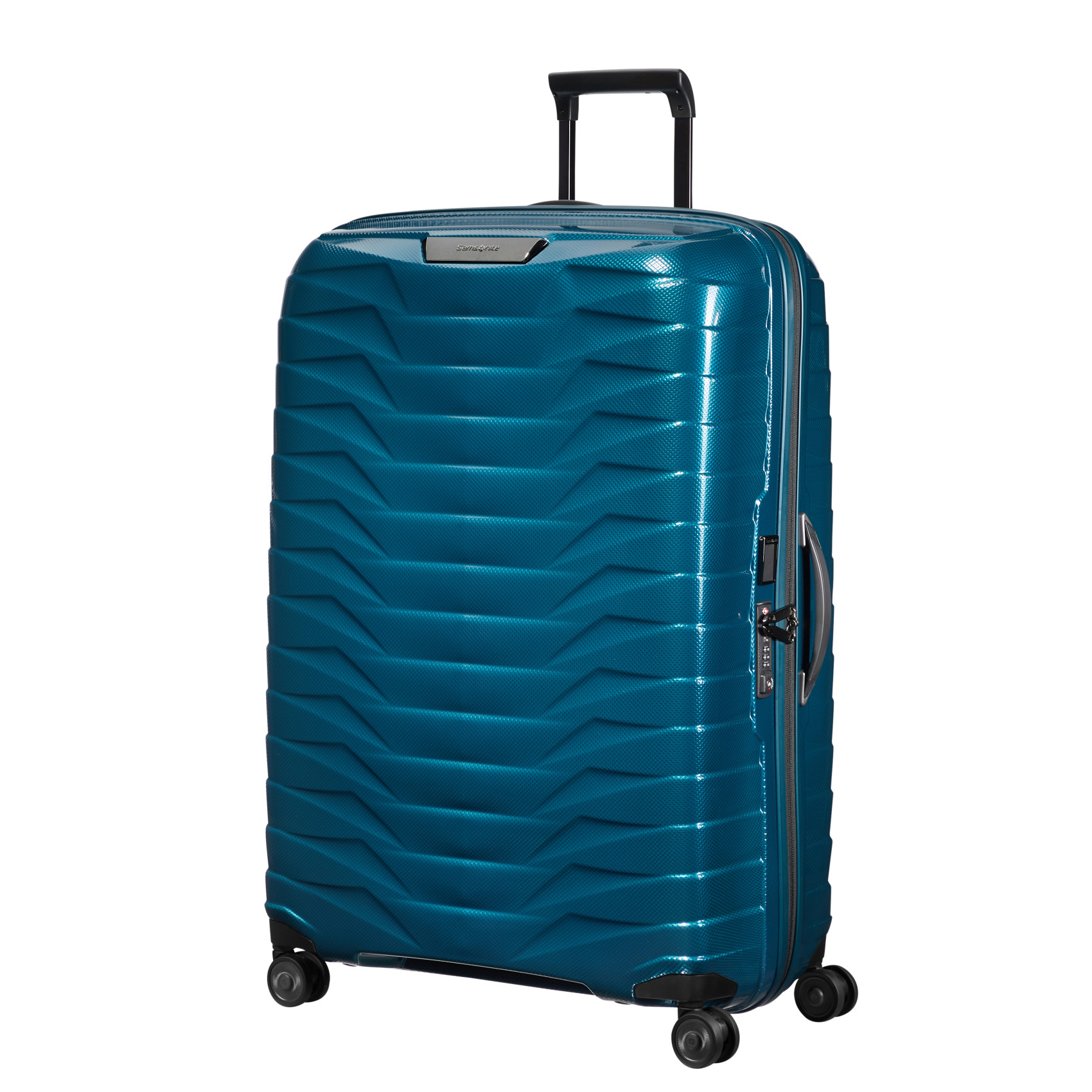 Proxis suitcase 4 wheels size xl SAMSONITE Blue