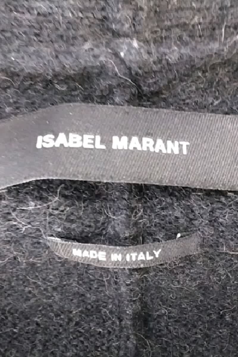 Gilet ISABEL MARANT - Seconde Main Noir