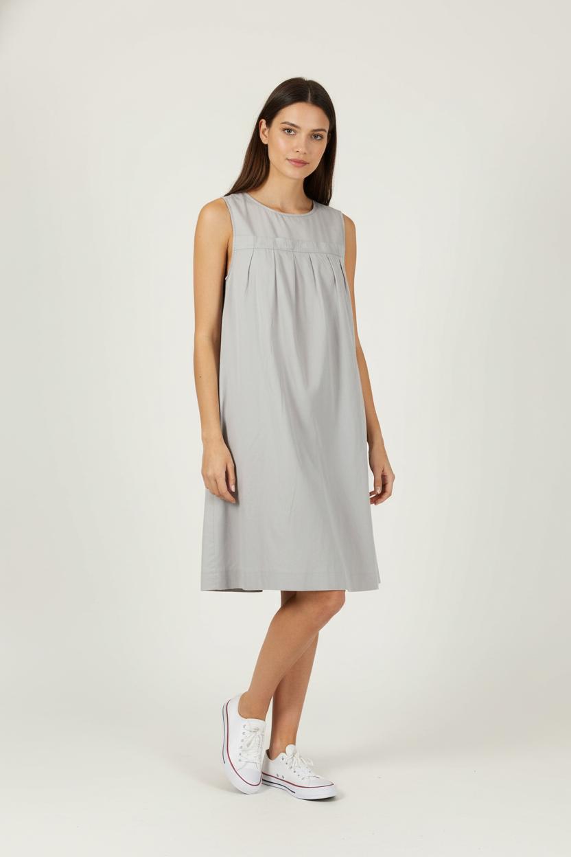 Short & Midi Dress TARA JARMON - Seconde Main Grey