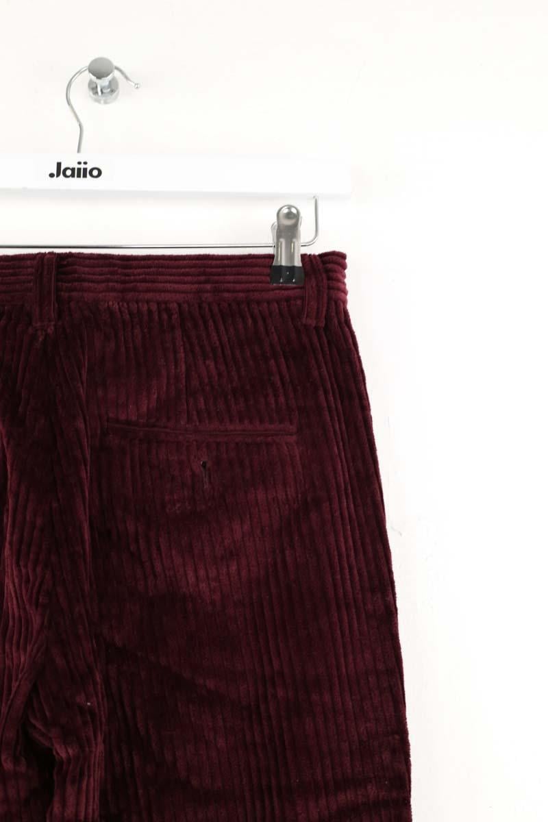 Carrot trousers ISABEL MARANT - Seconde Main Red